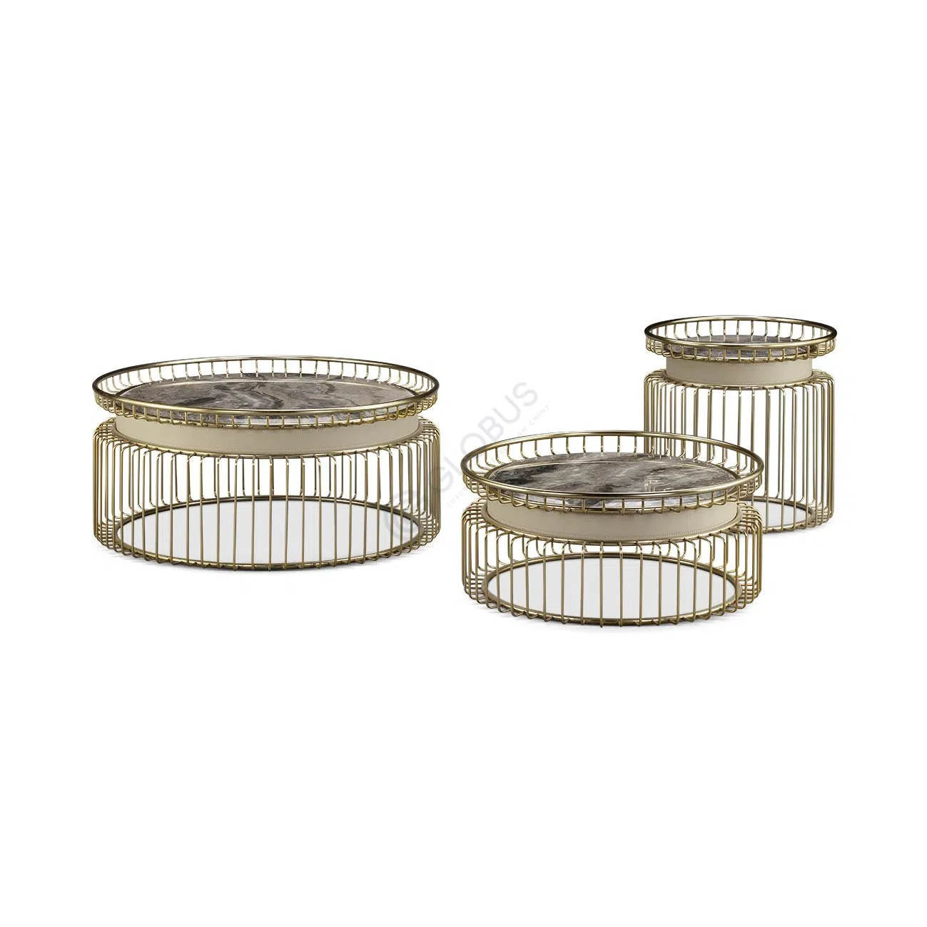 Coffee table RUGIANO Ciglia