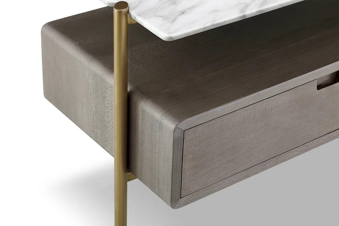 Bedside table MISURAEMME Eros