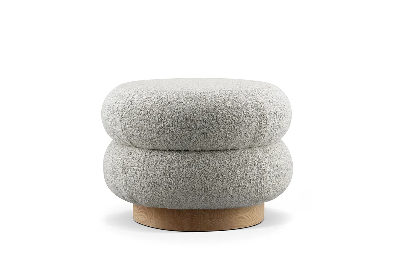 Pouf CUFF STUDIO Channel