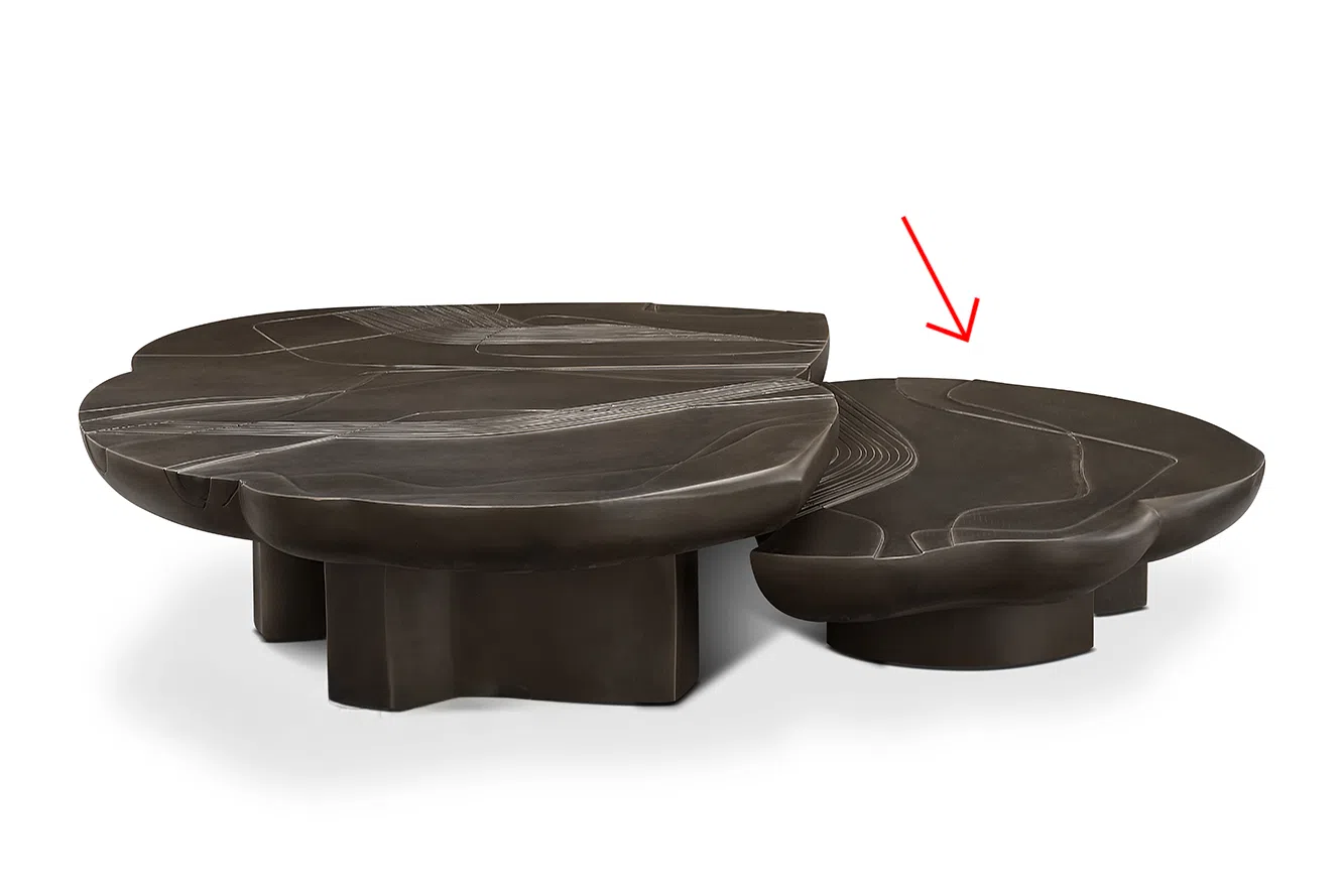 Coffee table MAISON JONCKERS Tatau