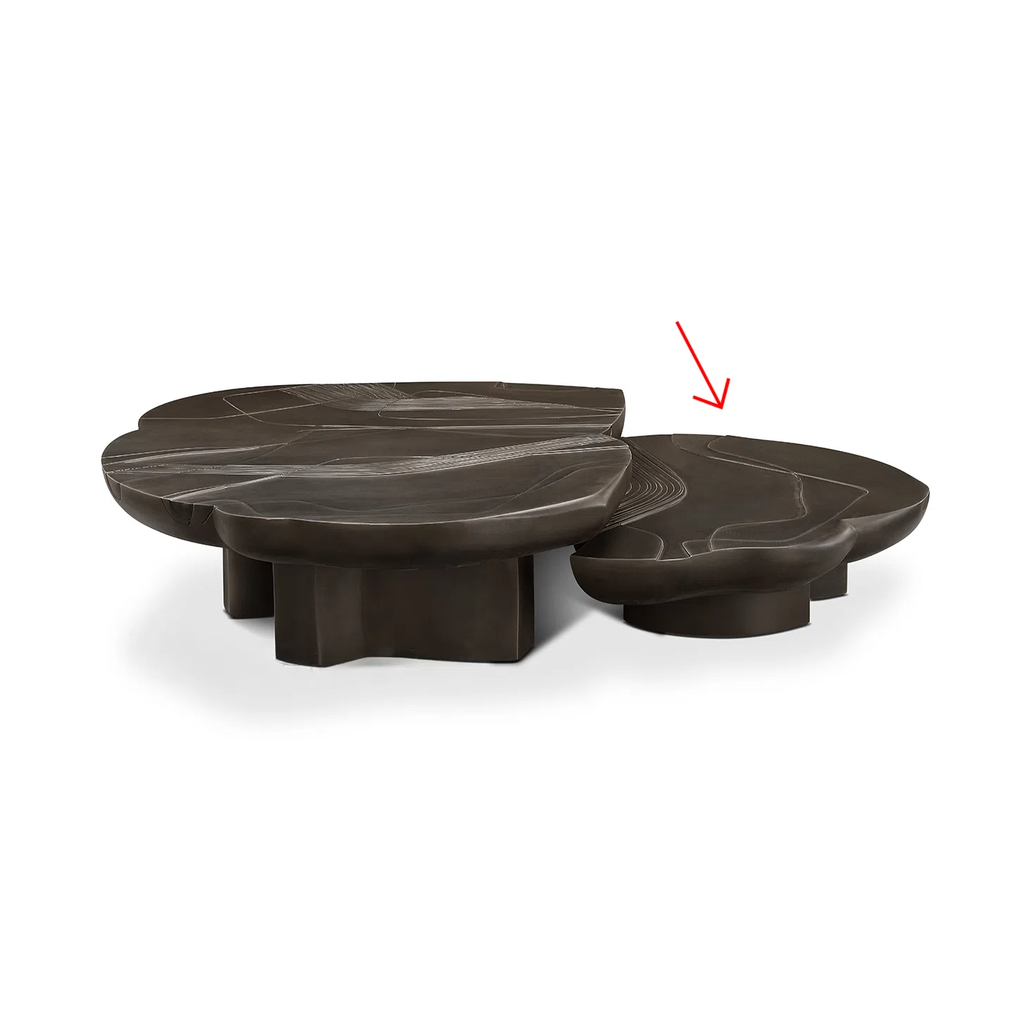 Coffee table MAISON JONCKERS Tatau