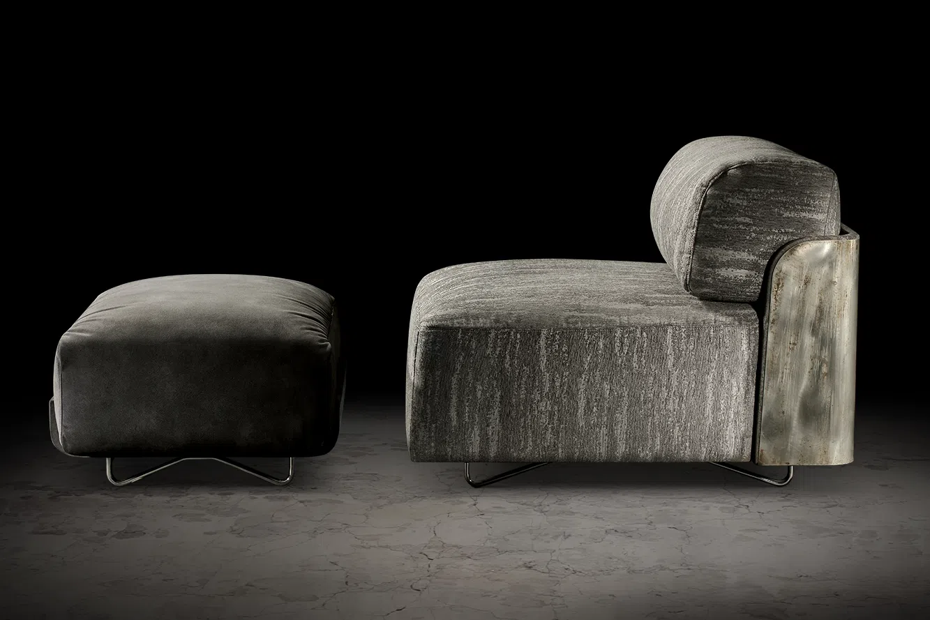 Pouf GIOPAGANI Saint Germain