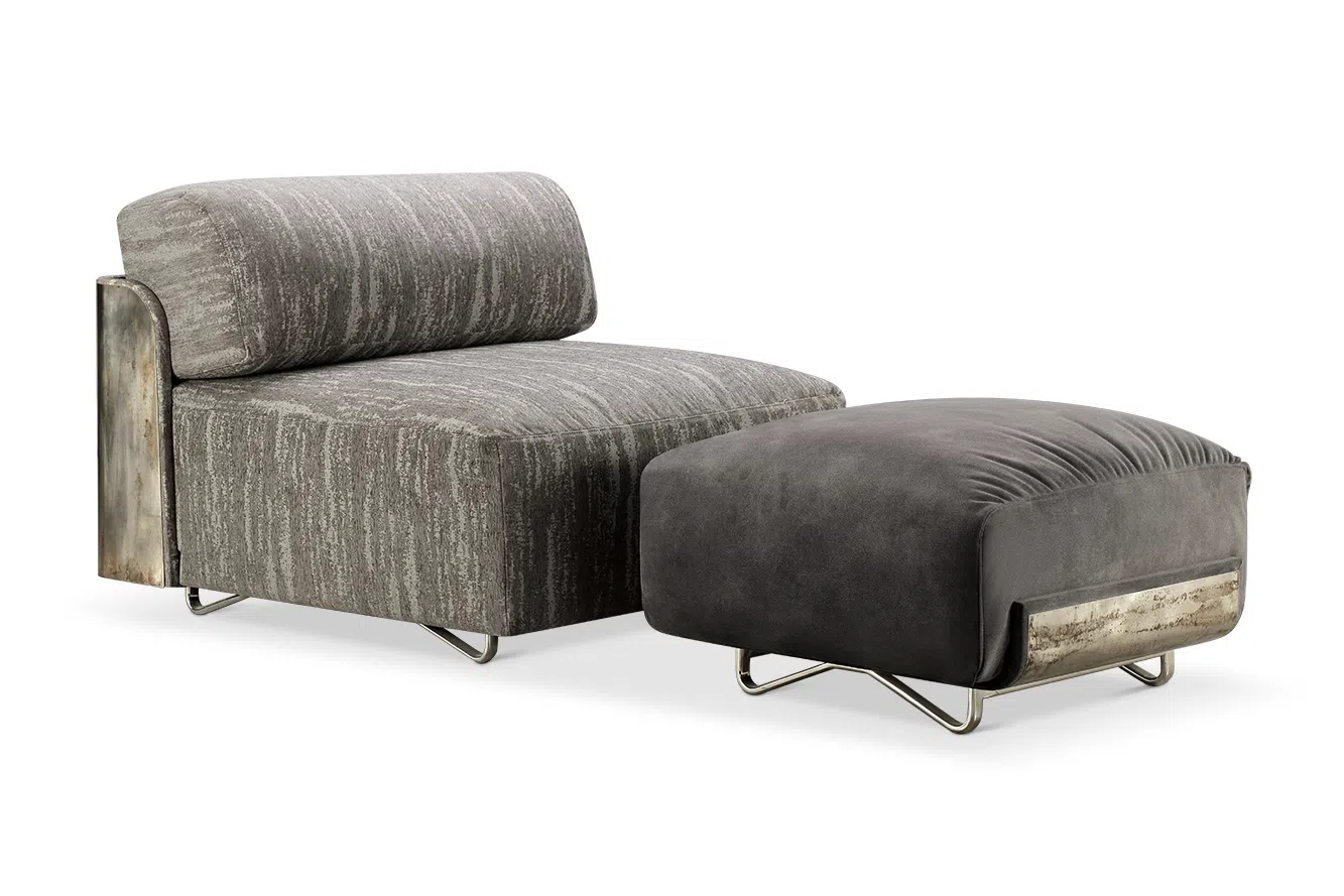 Pouf GIOPAGANI Saint Germain