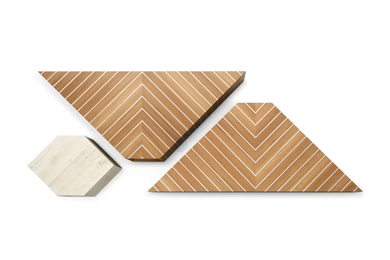 Coffee table GALLOTTI&RADICE Prism Low