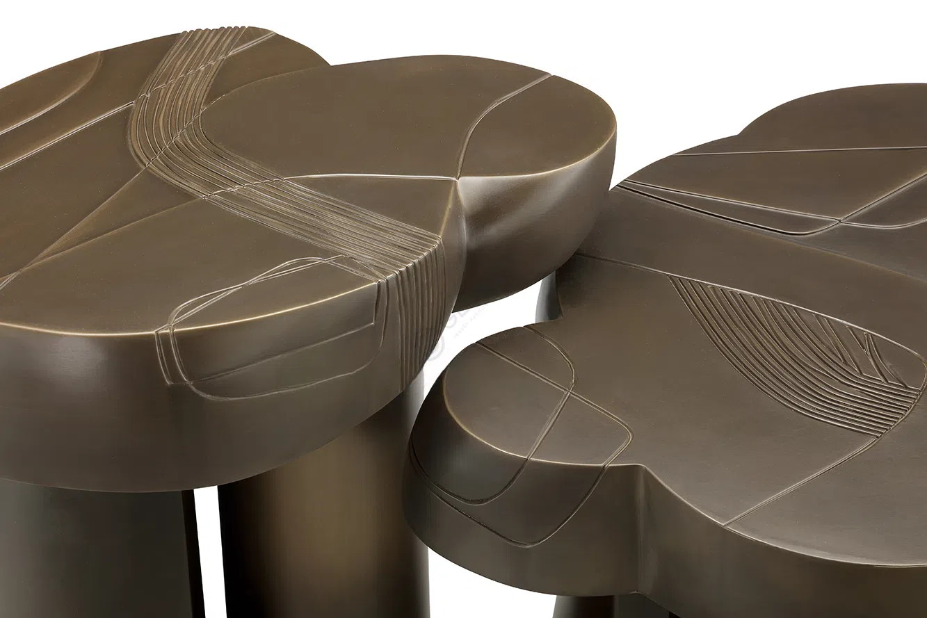 Side table MAISON JONCKERS Tatau