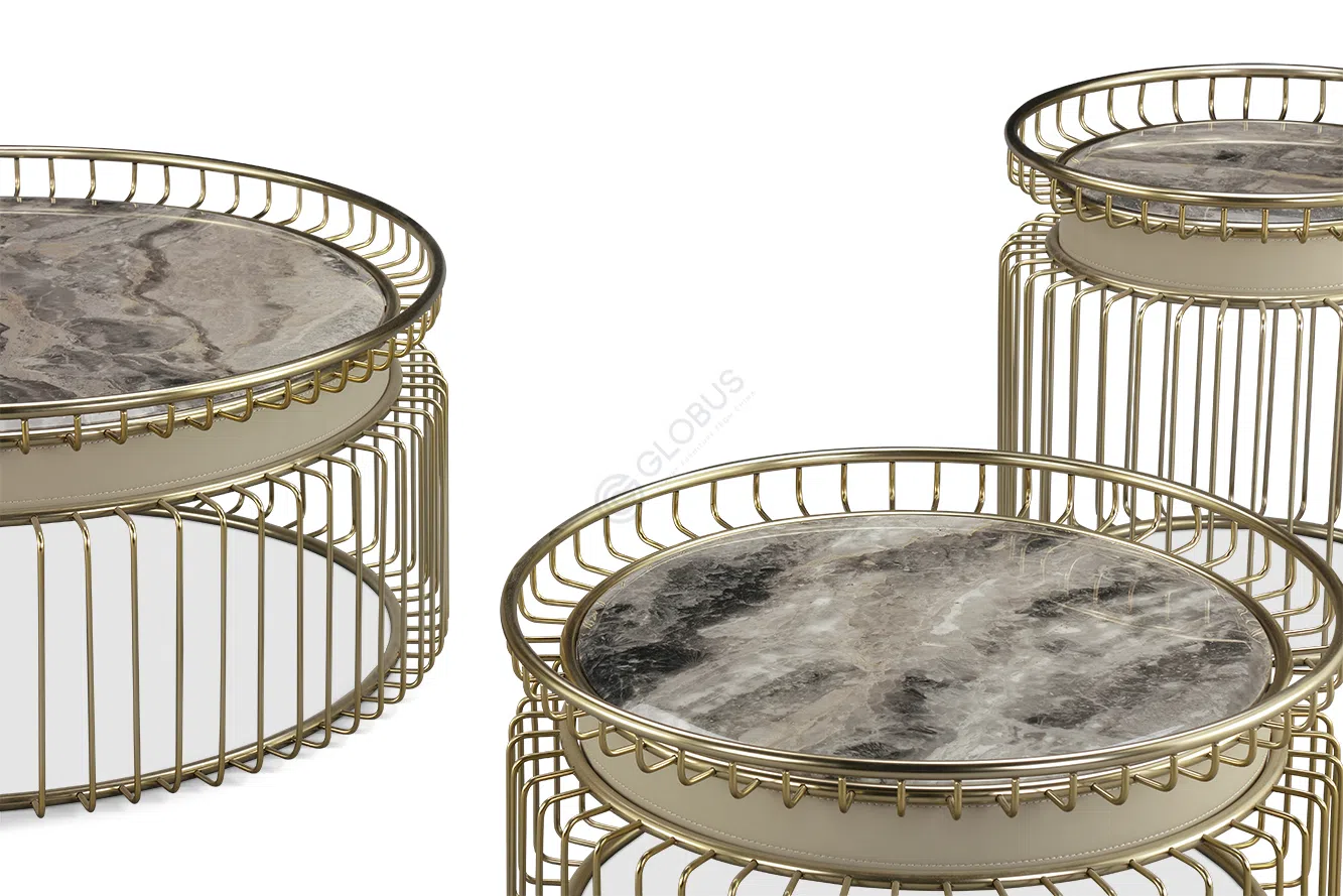 Coffee table RUGIANO Ciglia