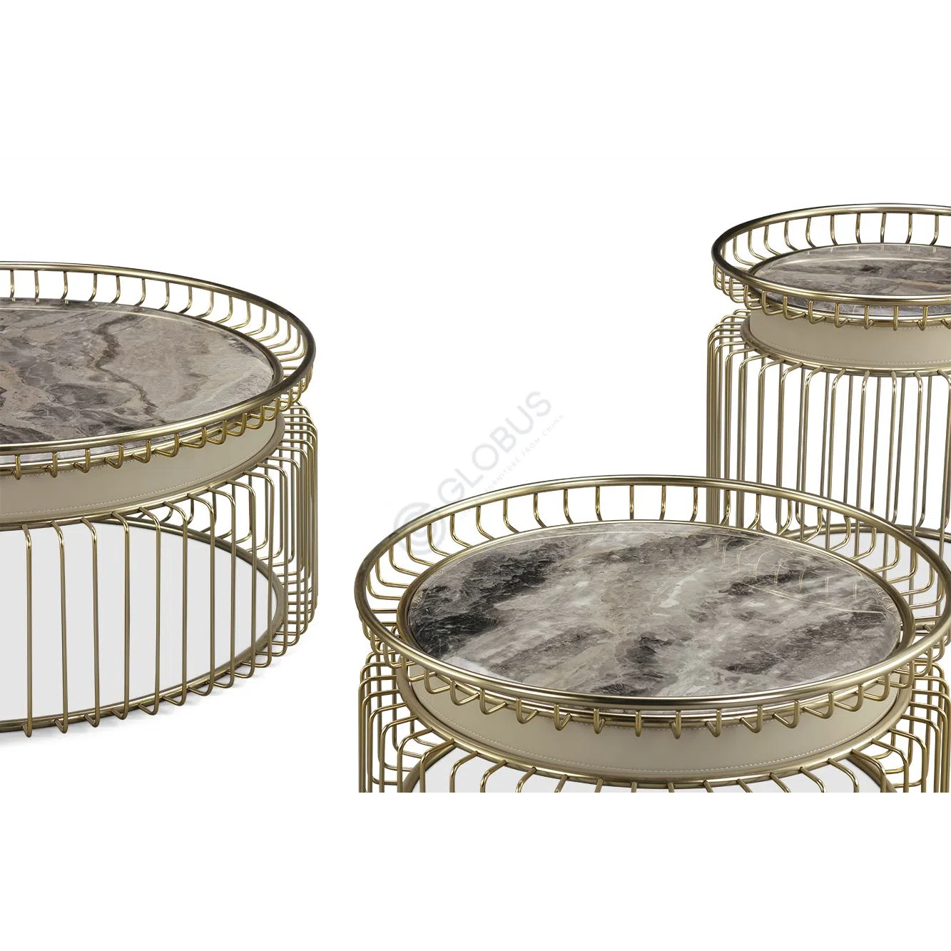 Coffee table RUGIANO Ciglia