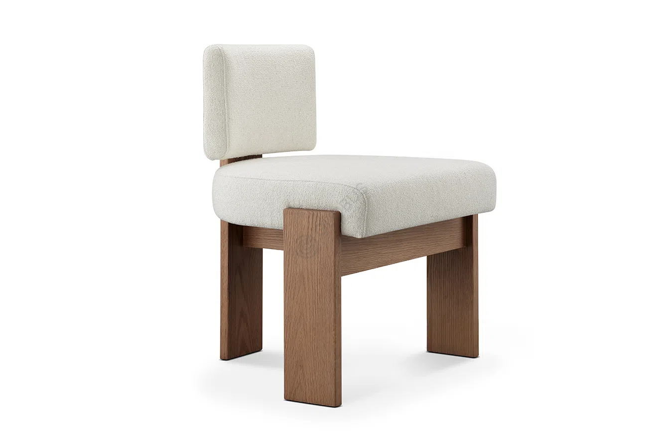 Dining chair CUFF STUDIO C Back