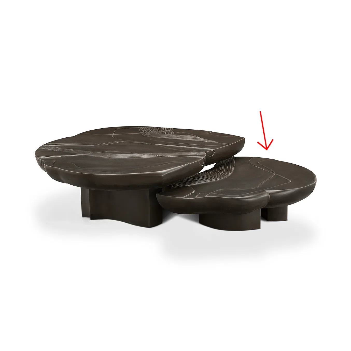 Coffee table MAISON JONCKERS Tatau