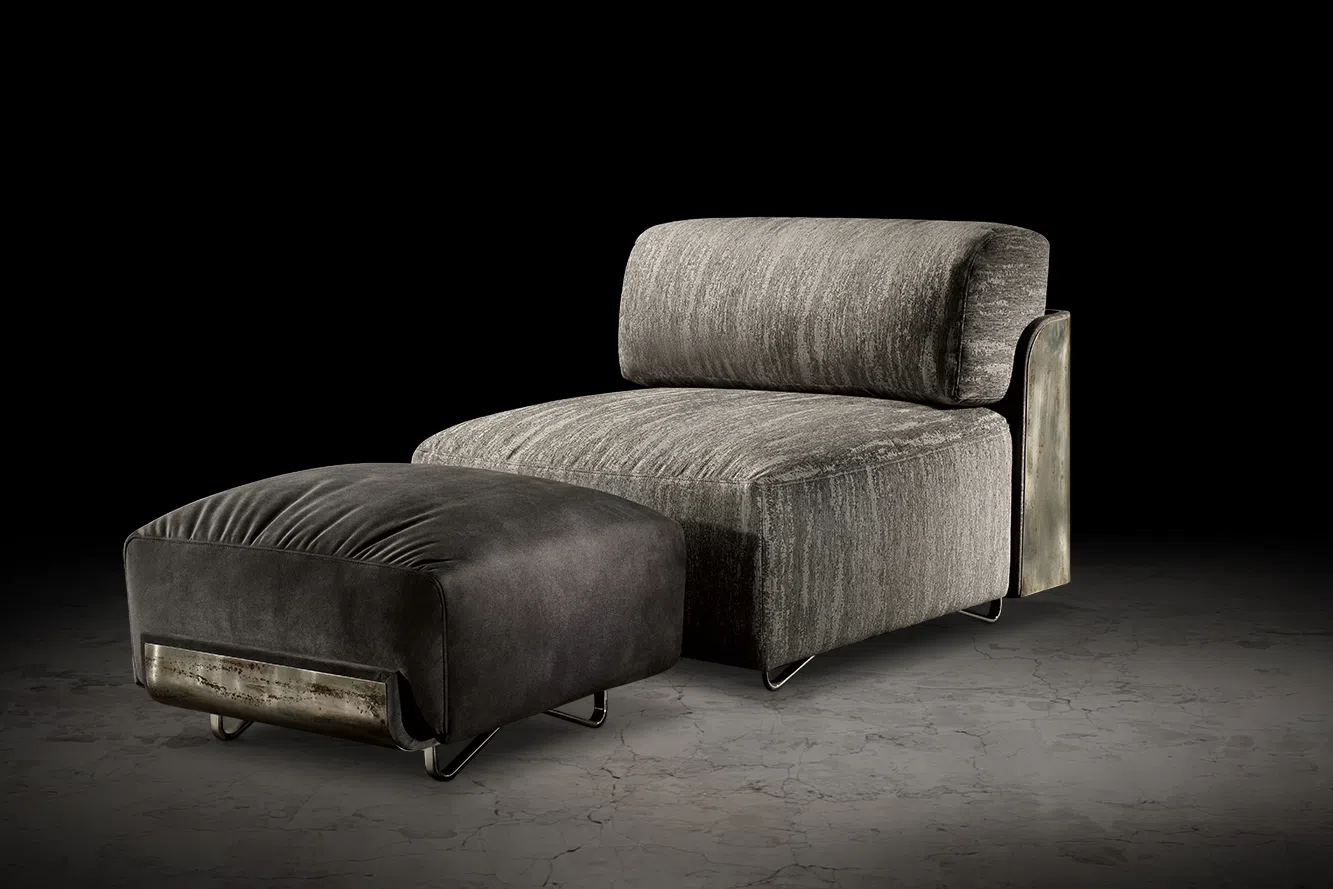 Pouf GIOPAGANI Saint Germain