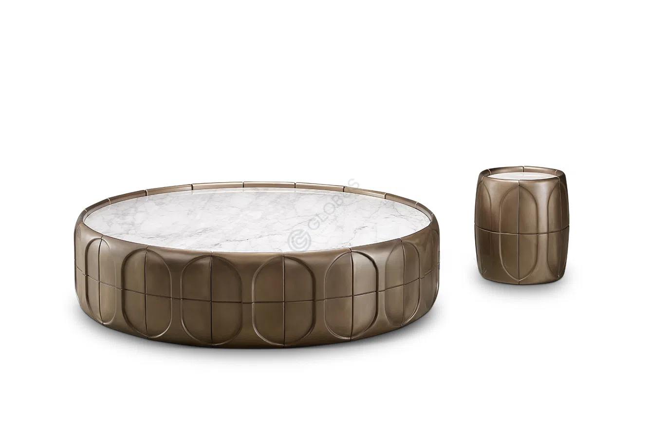 Coffee table HESSENTIA Concave