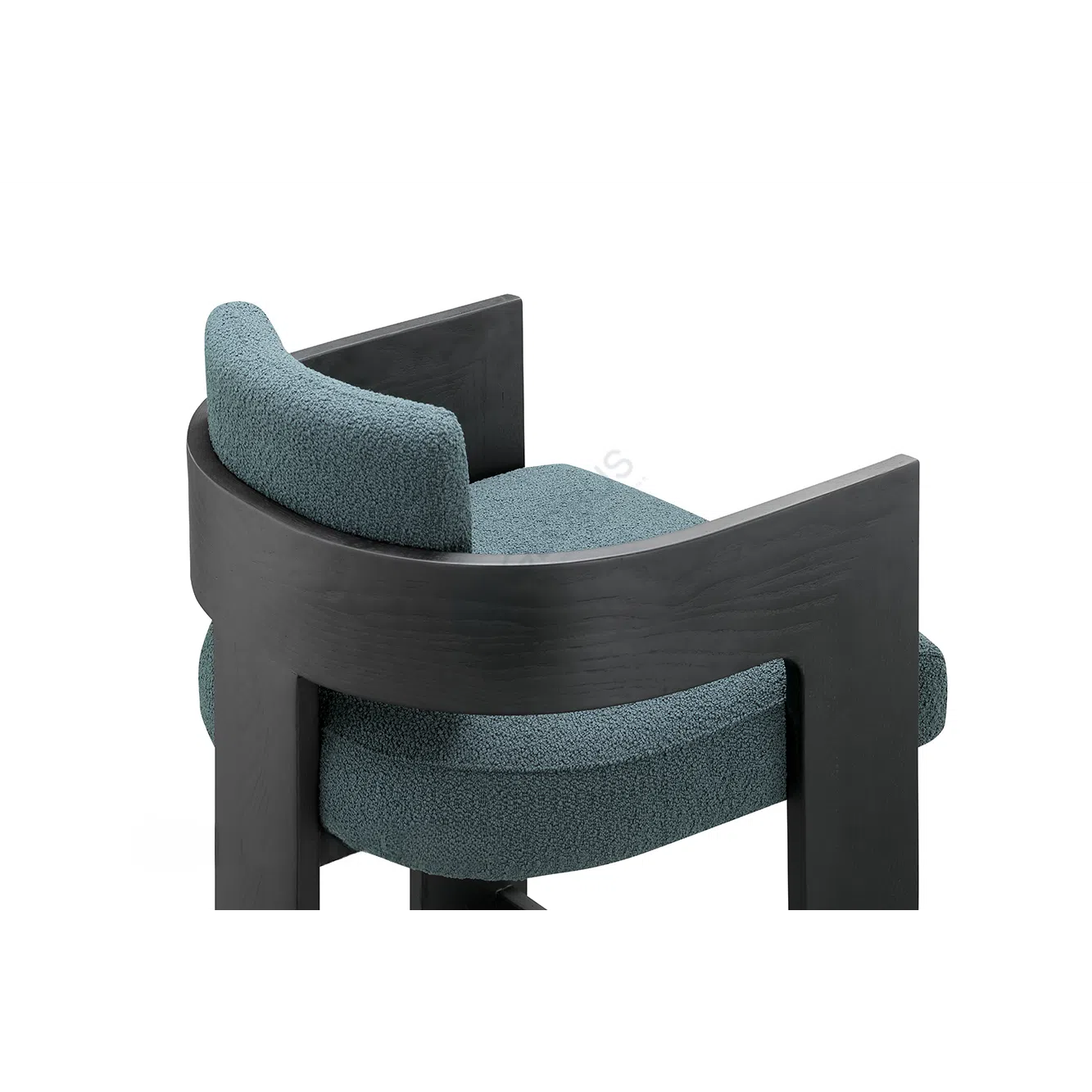 Bar chair CUFF STUDIO C Back