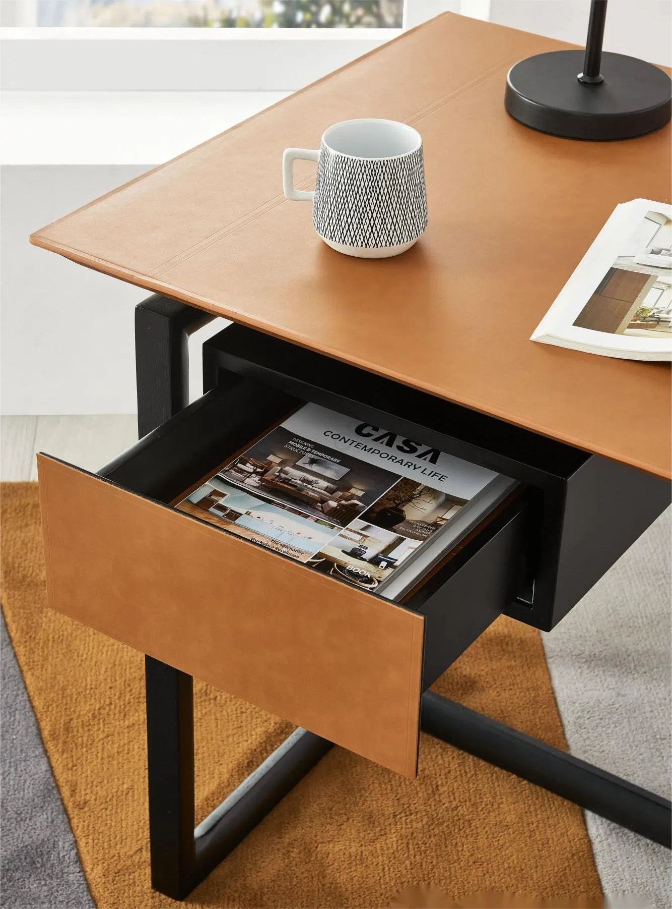 Desk POLTRONA FRAU Fred