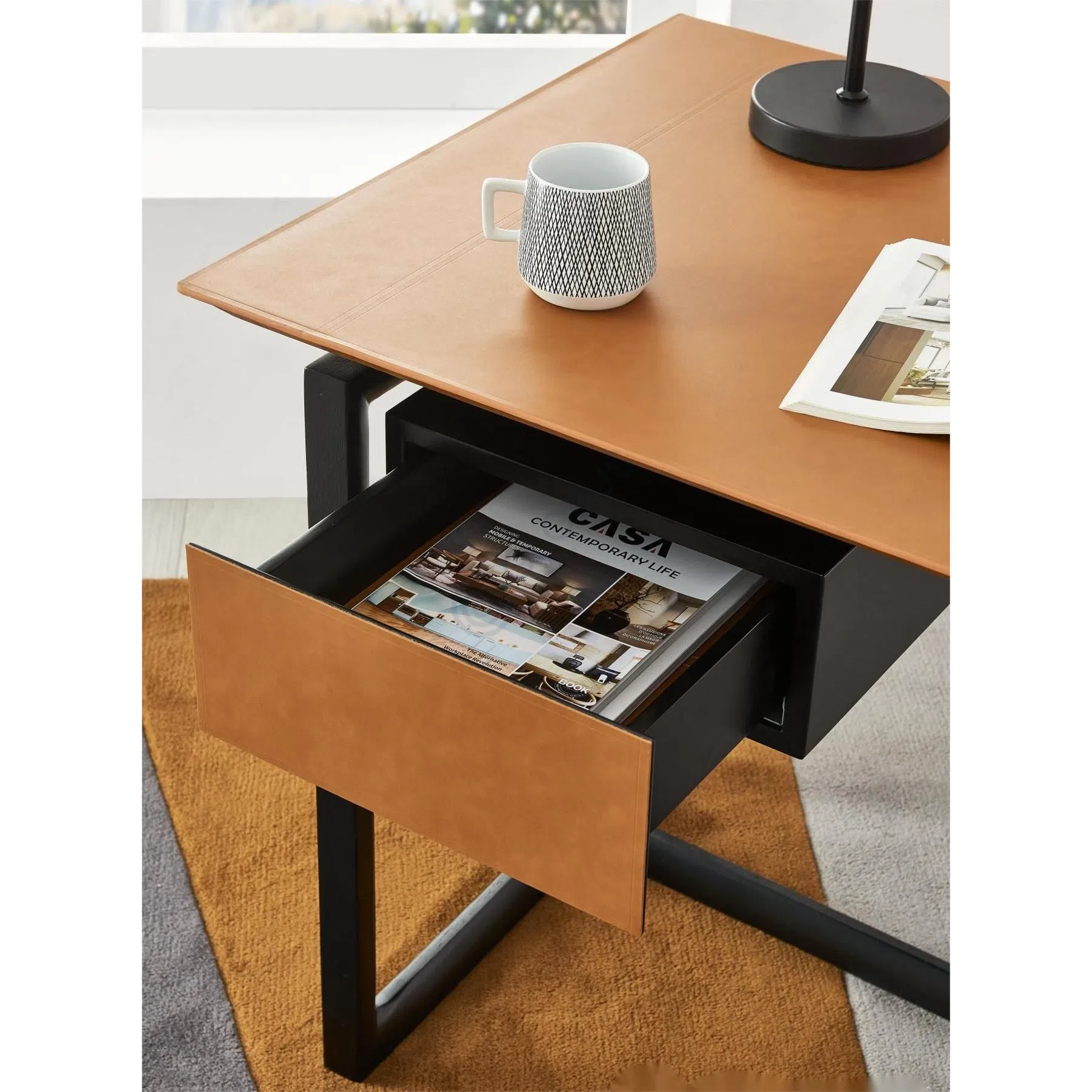 Desk POLTRONA FRAU Fred