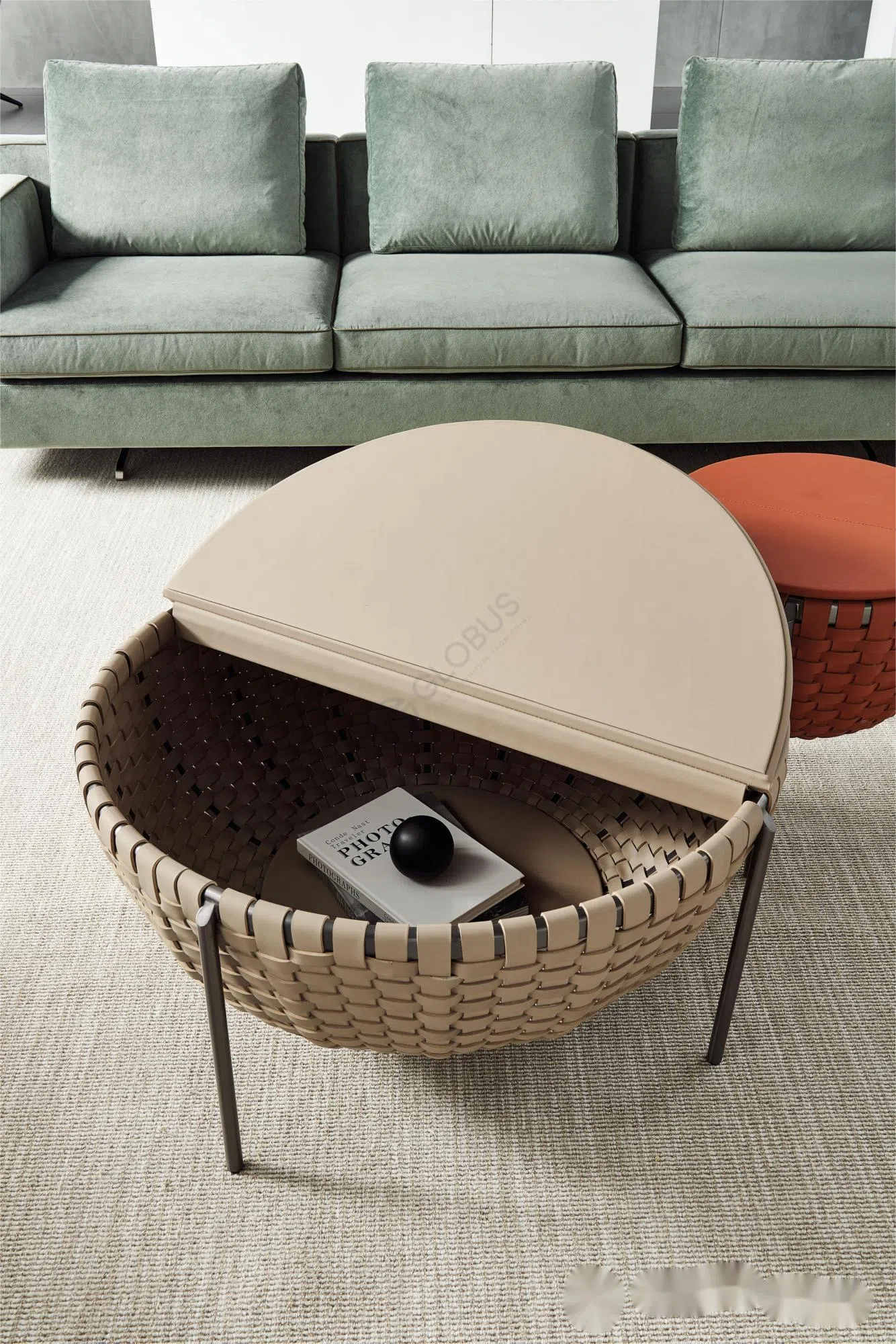 Coffee table POLTRONA FRAU Cestlavie