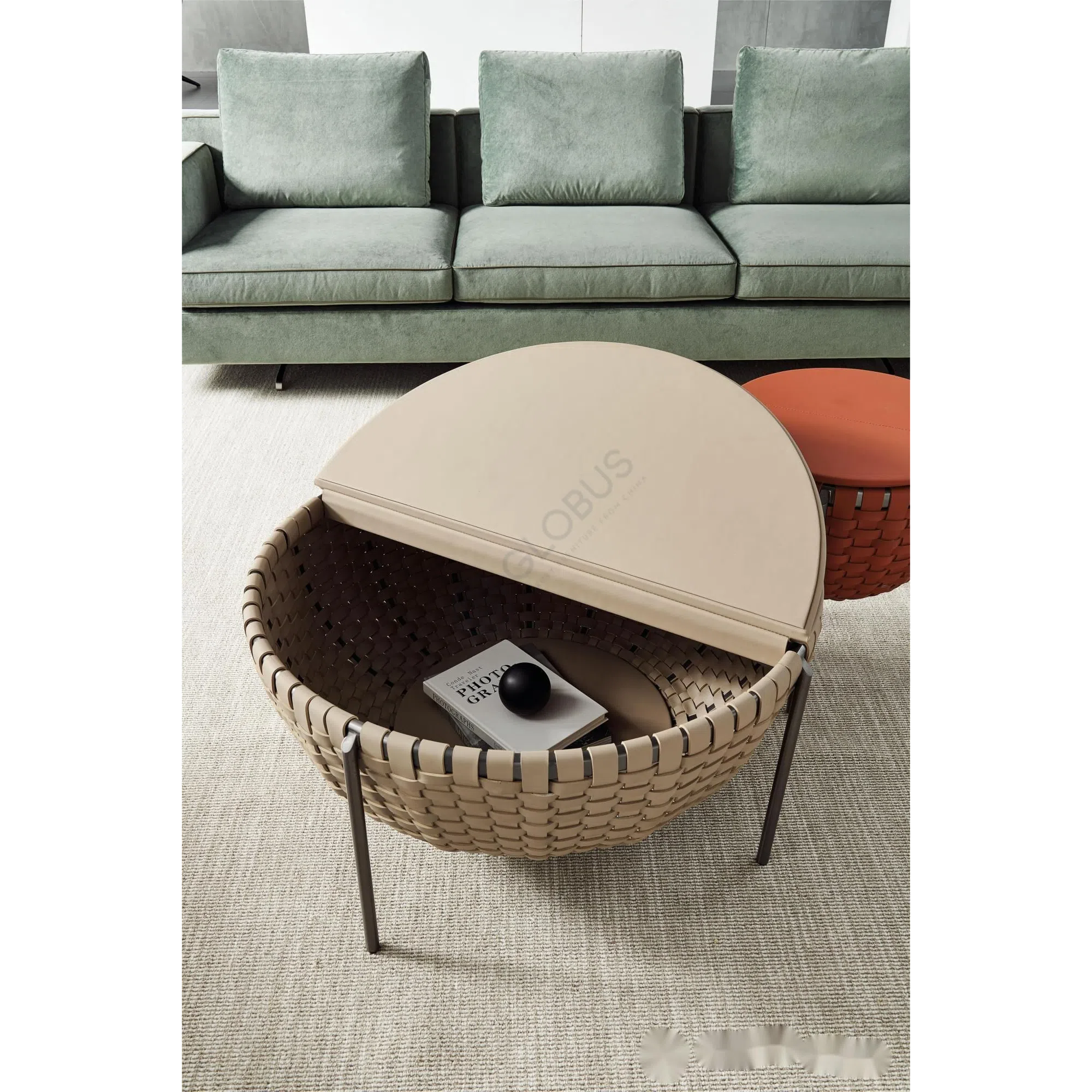 Coffee table POLTRONA FRAU Cestlavie
