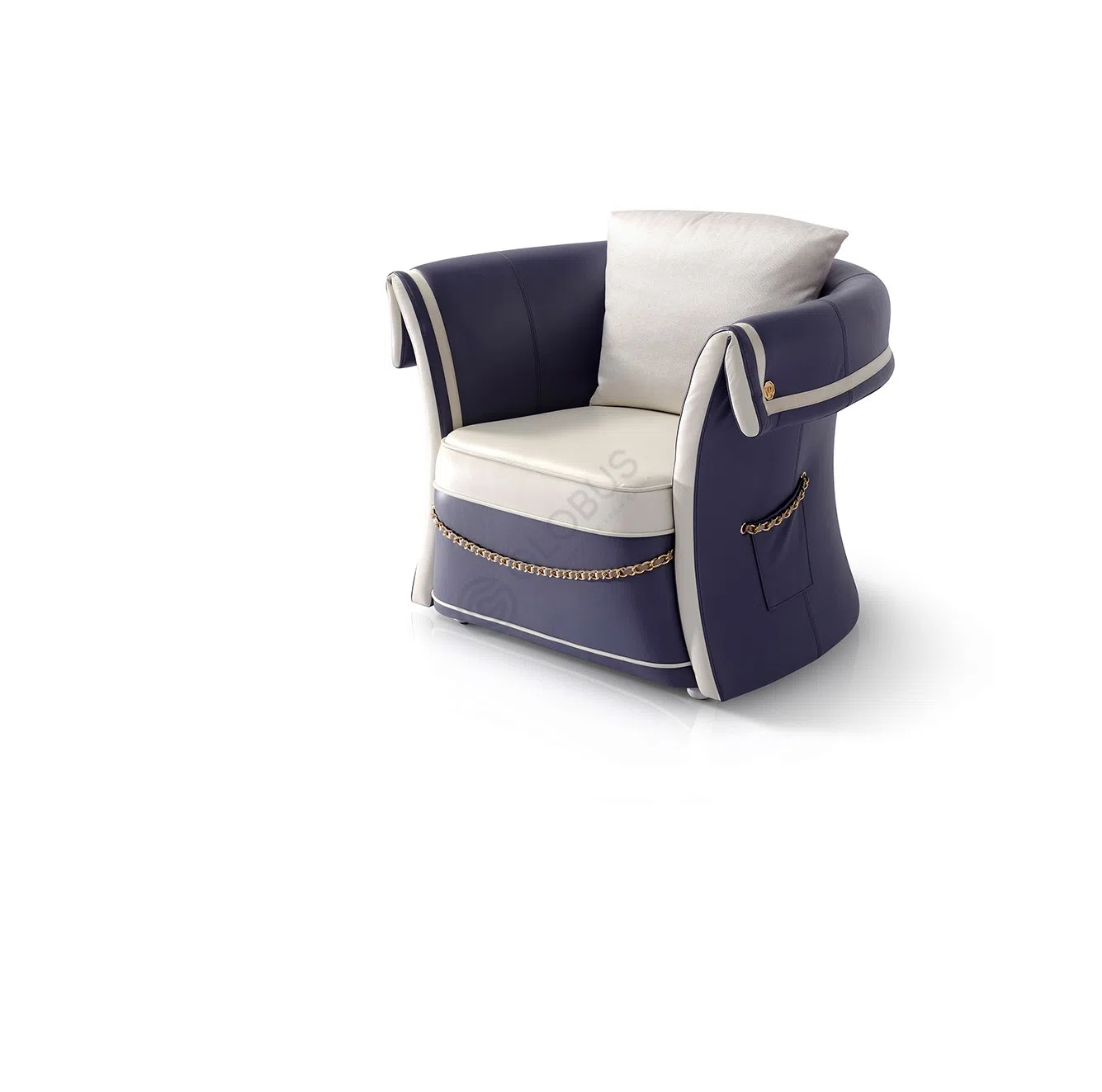 Armchair COLOMBO STILE Rue Cambon