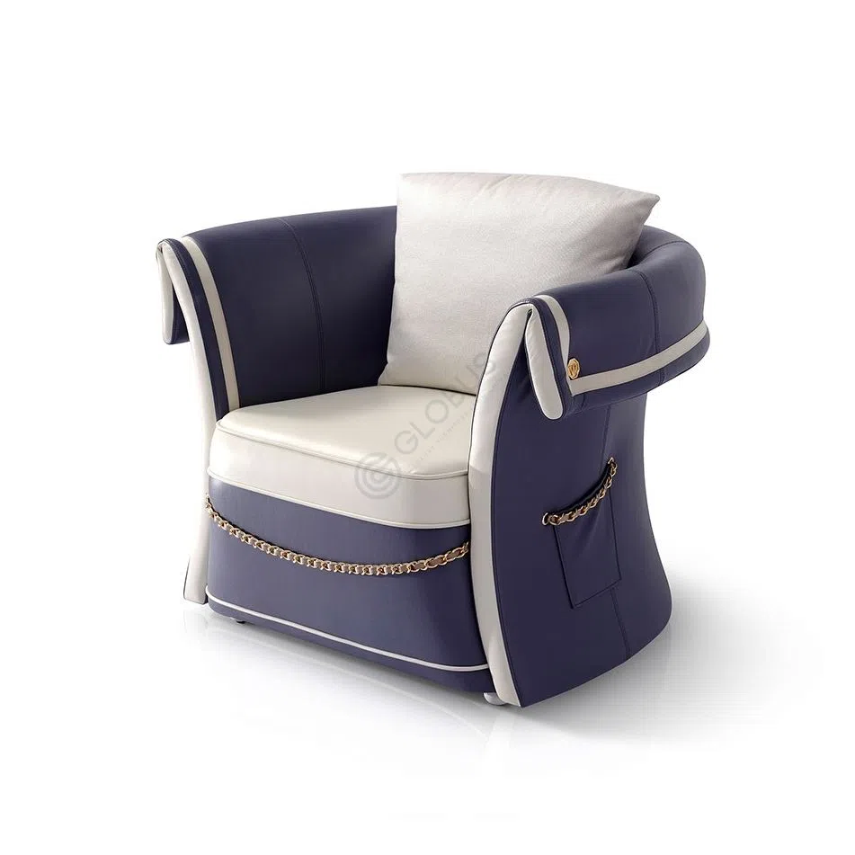 Armchair COLOMBO STILE Rue Cambon