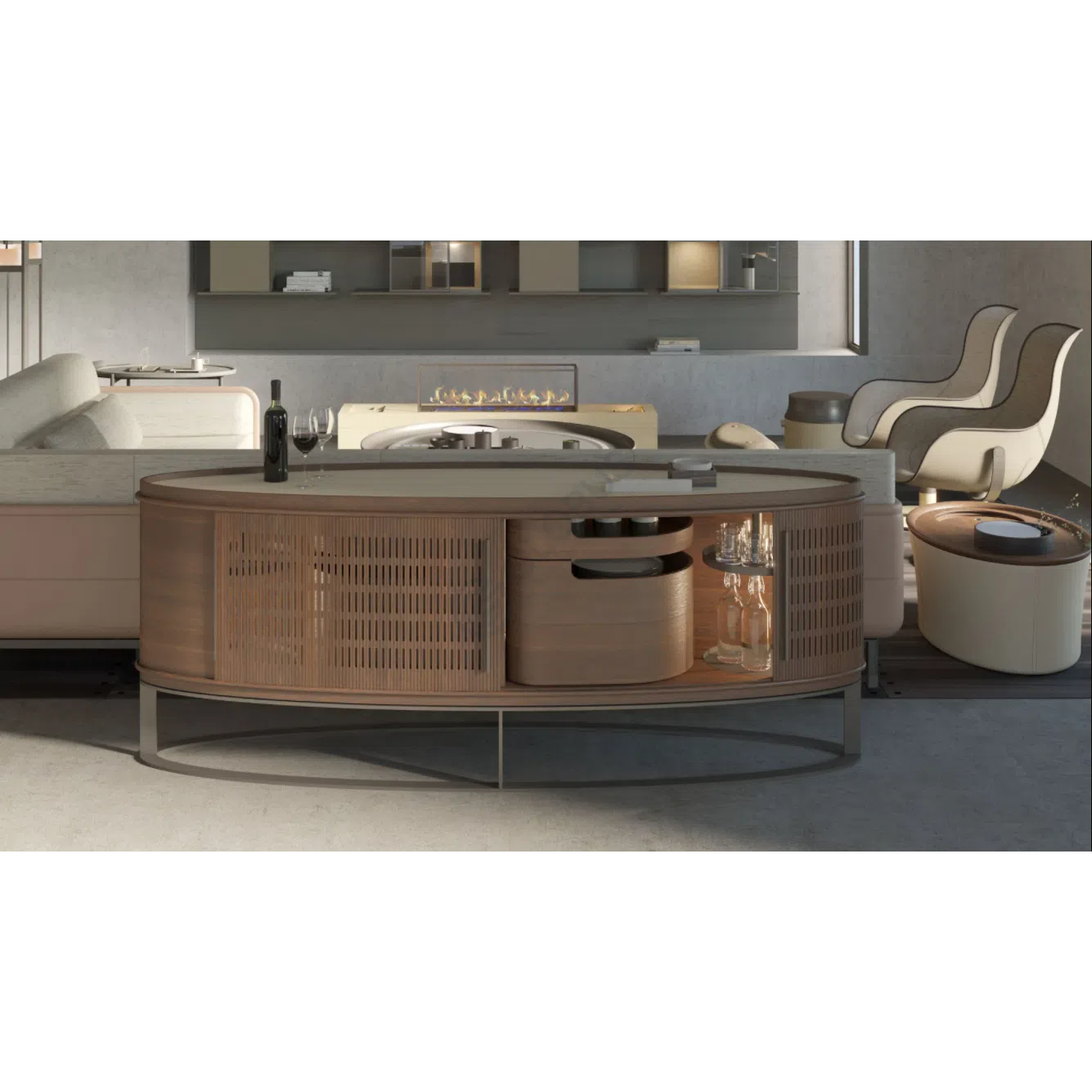 Sideboard DIMENSIONE CHI WING LO Yfos