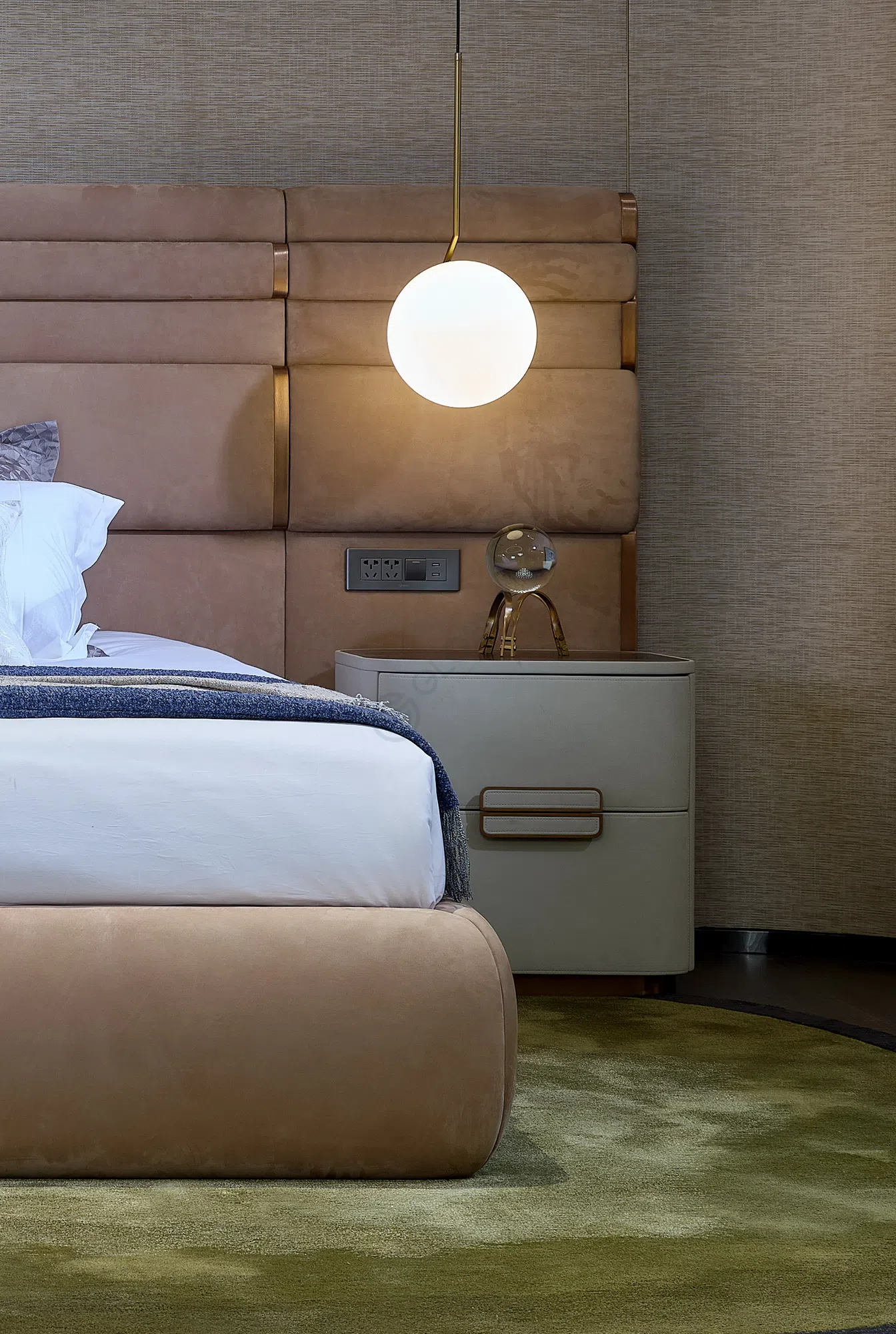 Bed CAPITAL COLLECTION Trilogy Xl