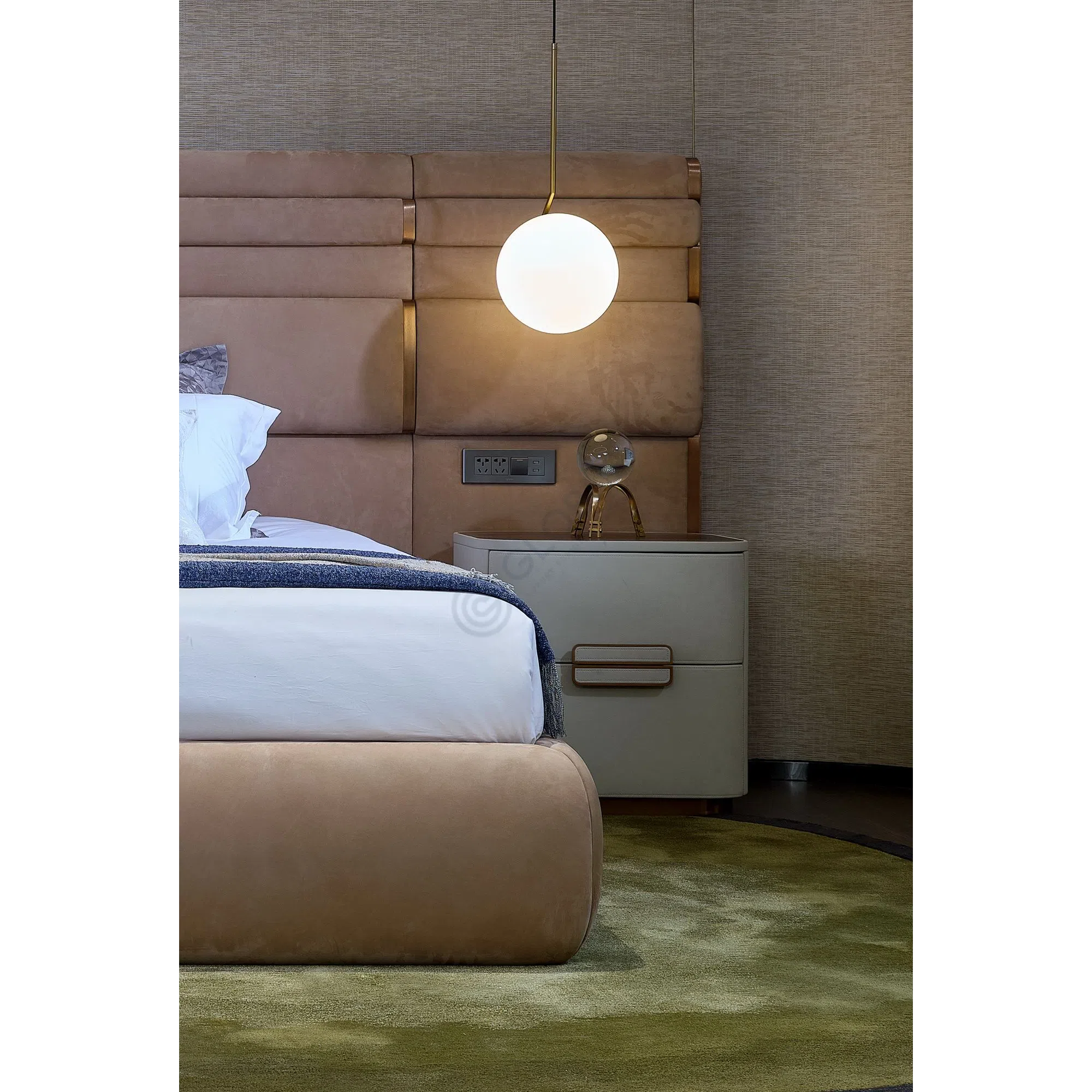 Bed CAPITAL COLLECTION Trilogy Xl