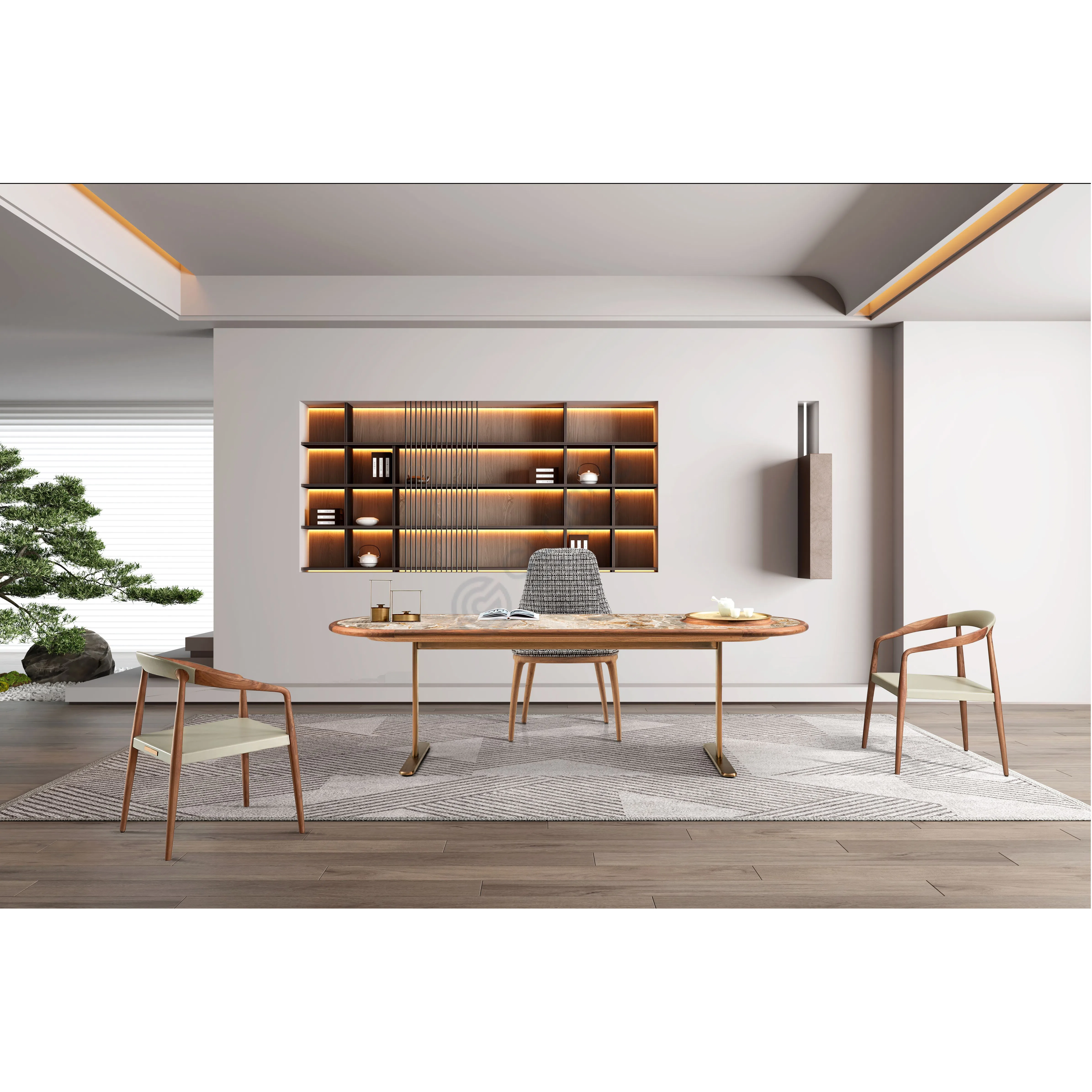 Стол для чайных церемоний Ugro