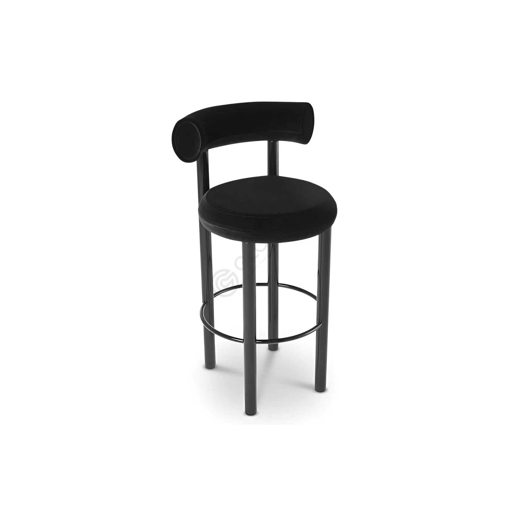Bar chair TOM DIXON Fat
