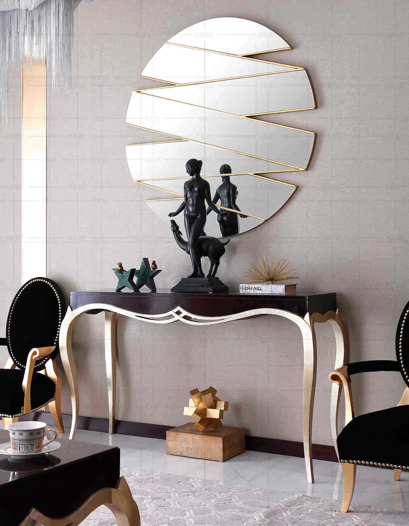 Console CHRISTOPHER GUY Harper