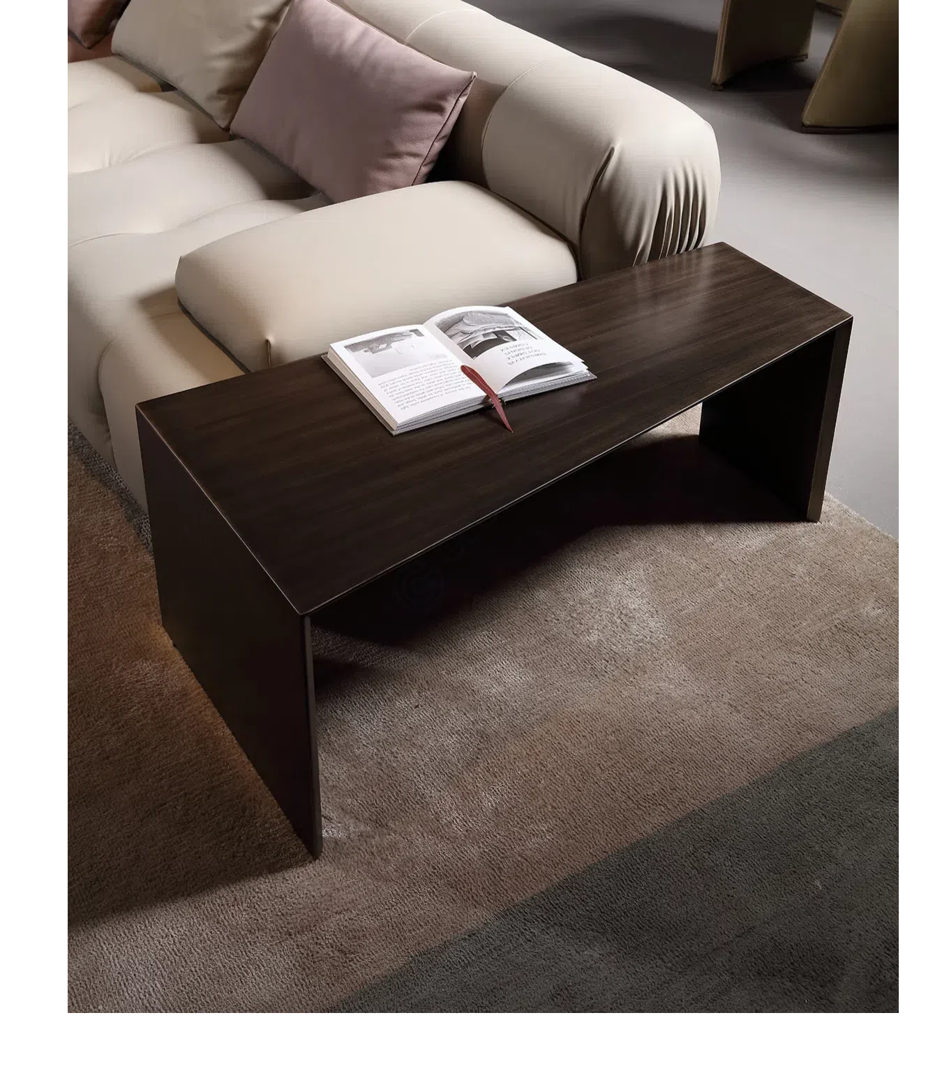 Side table Timberius