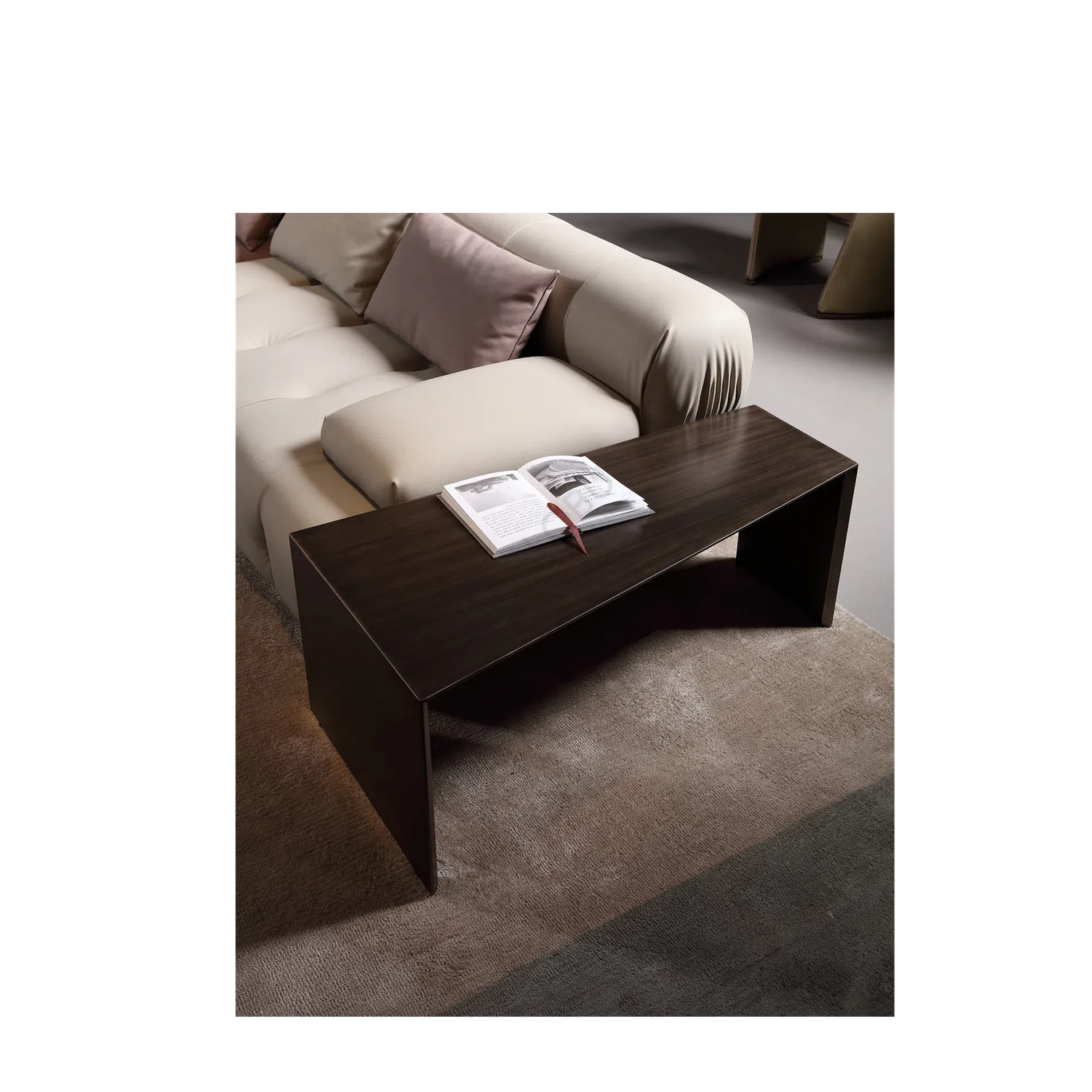 Side table Timberius