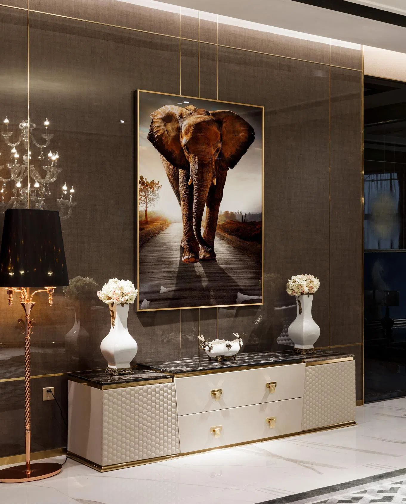 TV stand TURRI Vogue