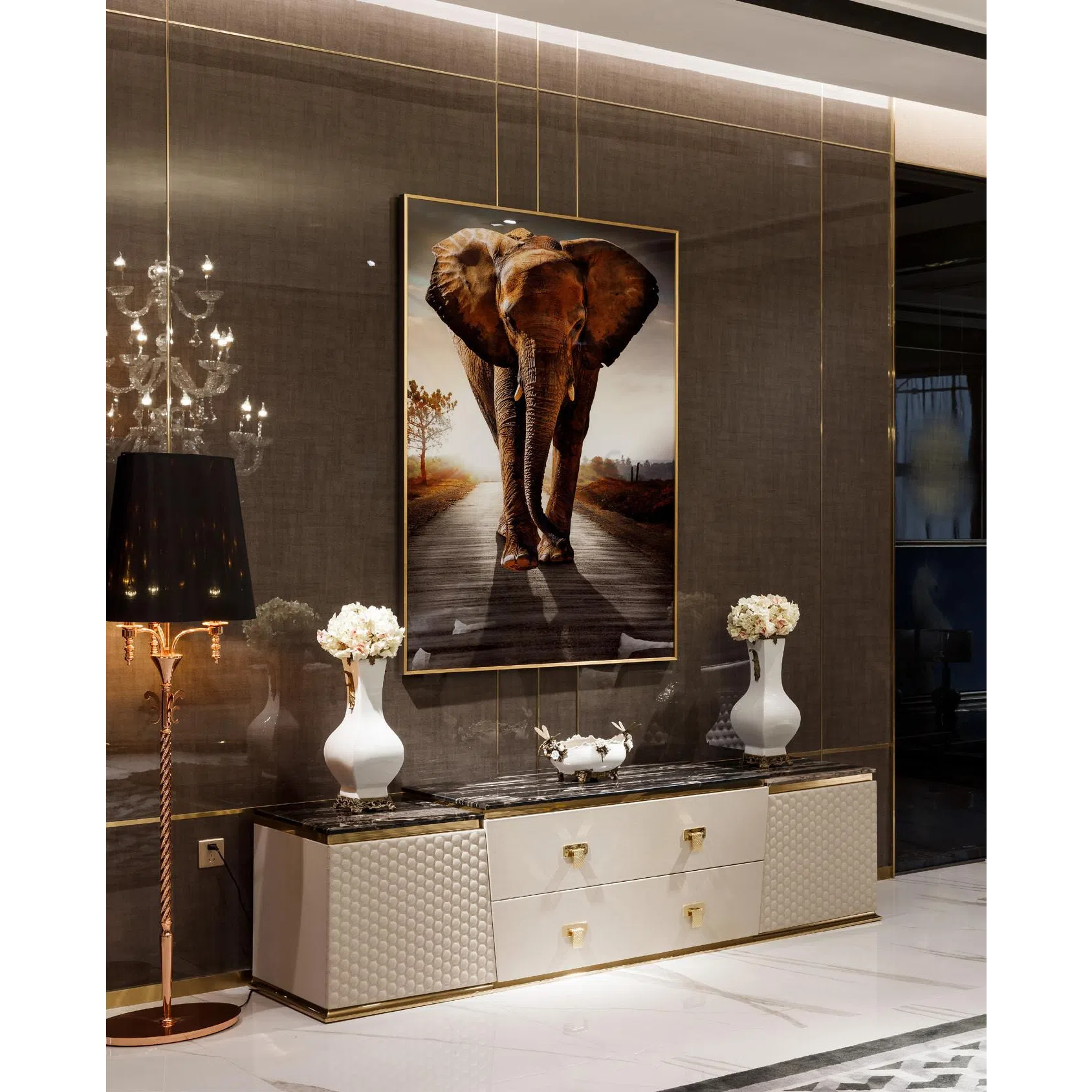 TV stand TURRI Vogue