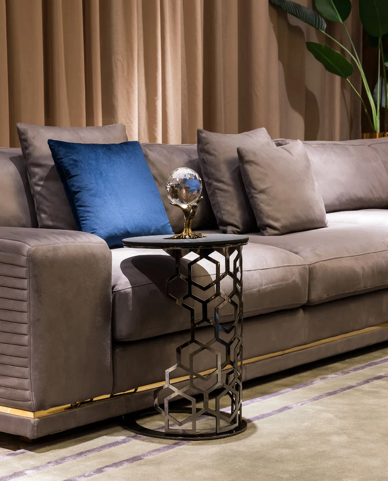 Side table LONGHI Manfred