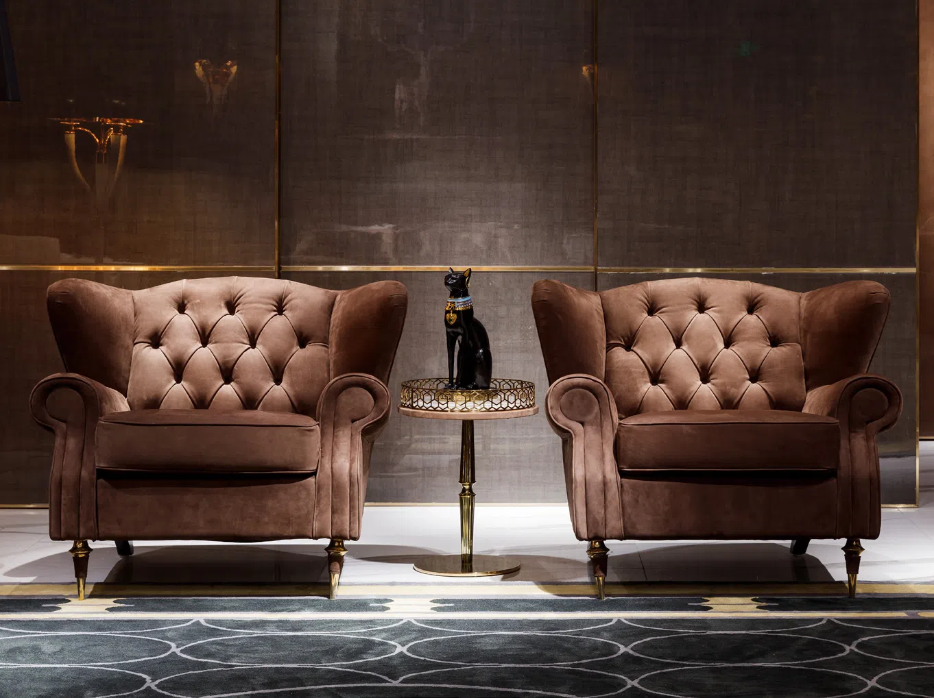 Side table LONGHI Gueridon