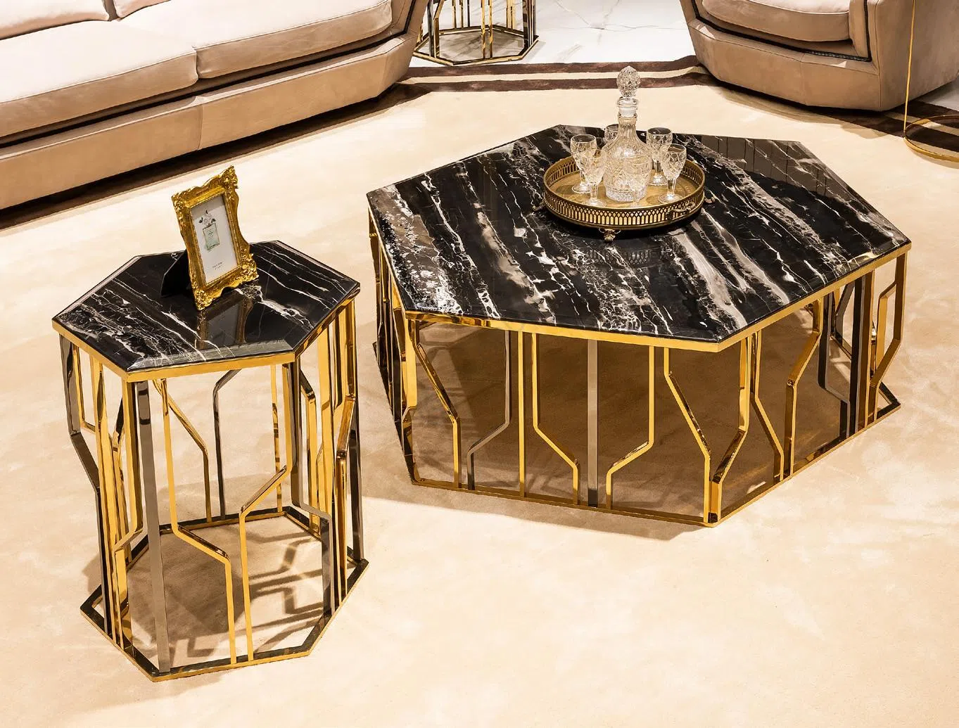 Coffee table LONGHI Ginza