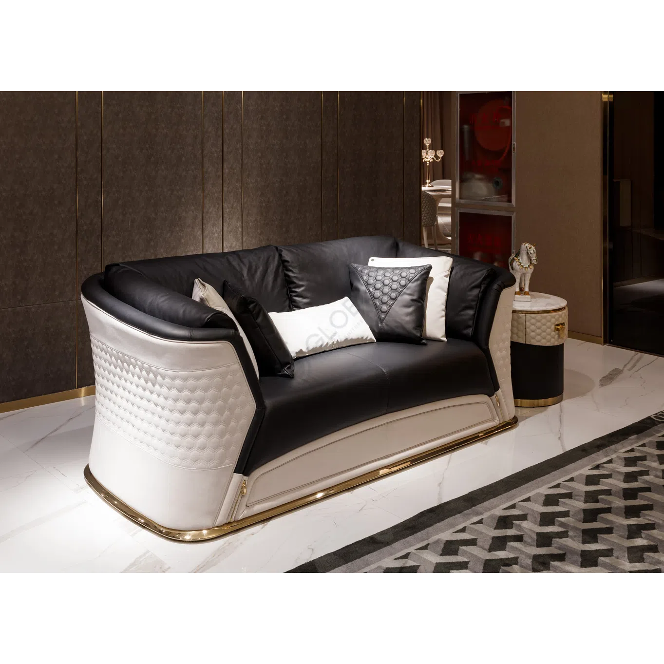 Диван TURRI Vogue