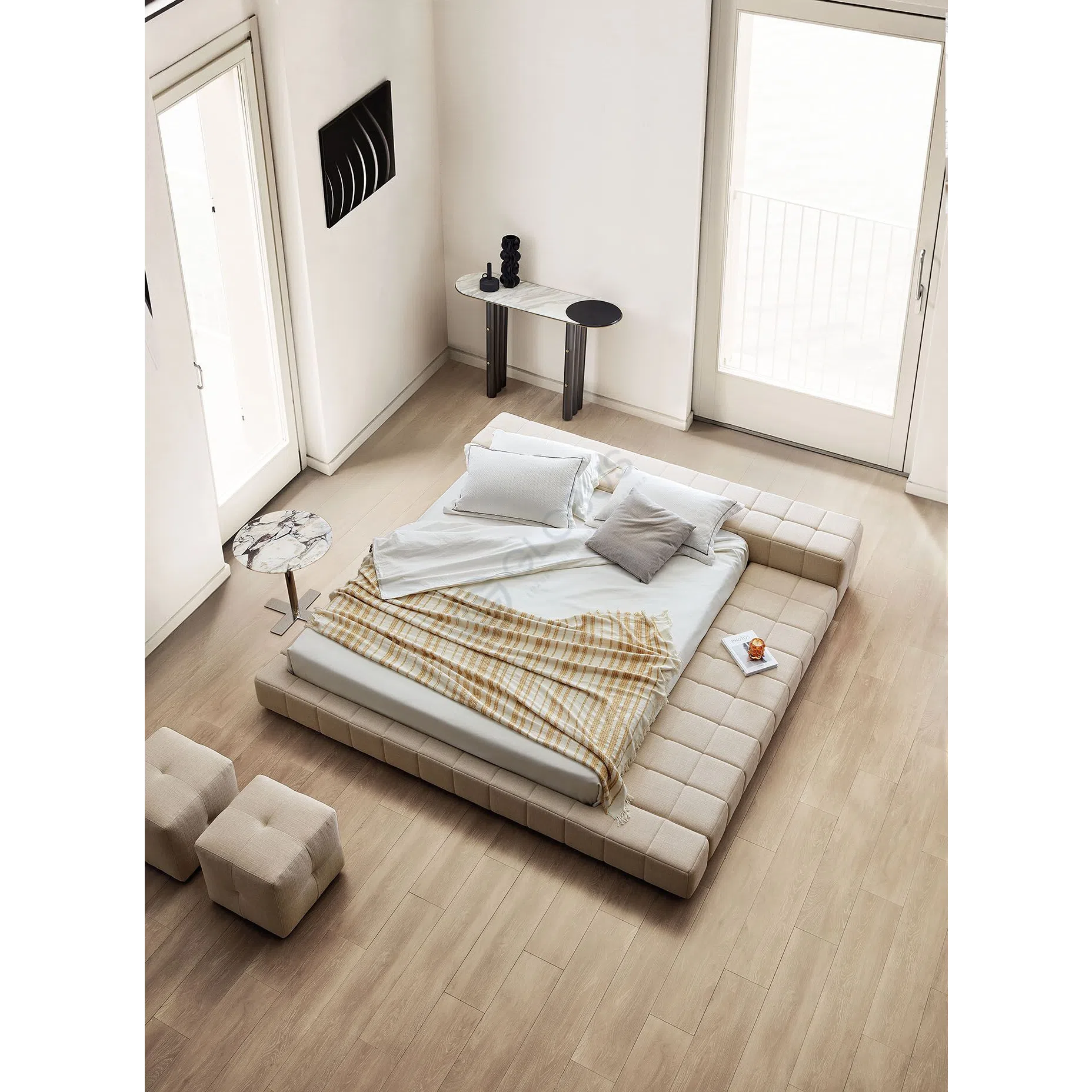 Bed BONALDO Squaring