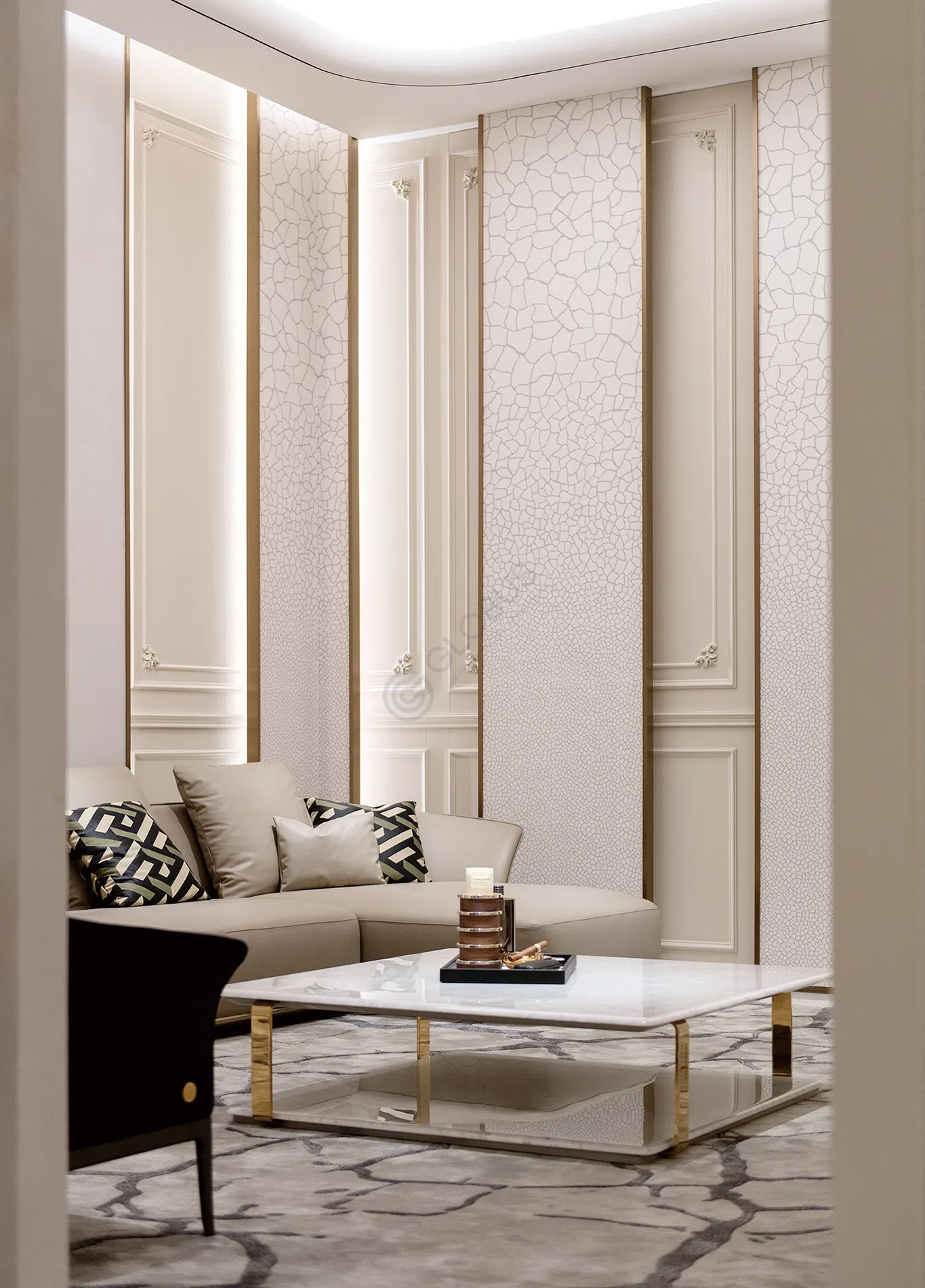 Coffee table Tetriculus