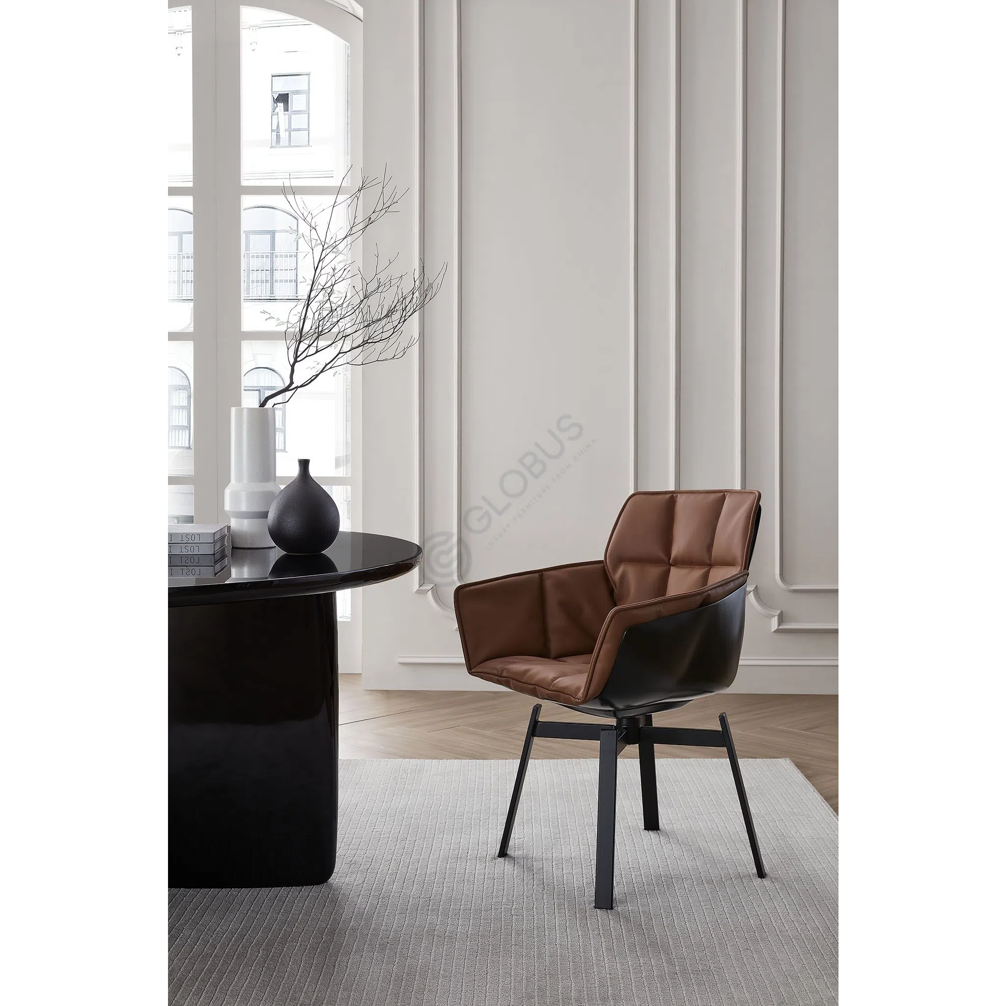 Обеденный стул B&B ITALIA Husk