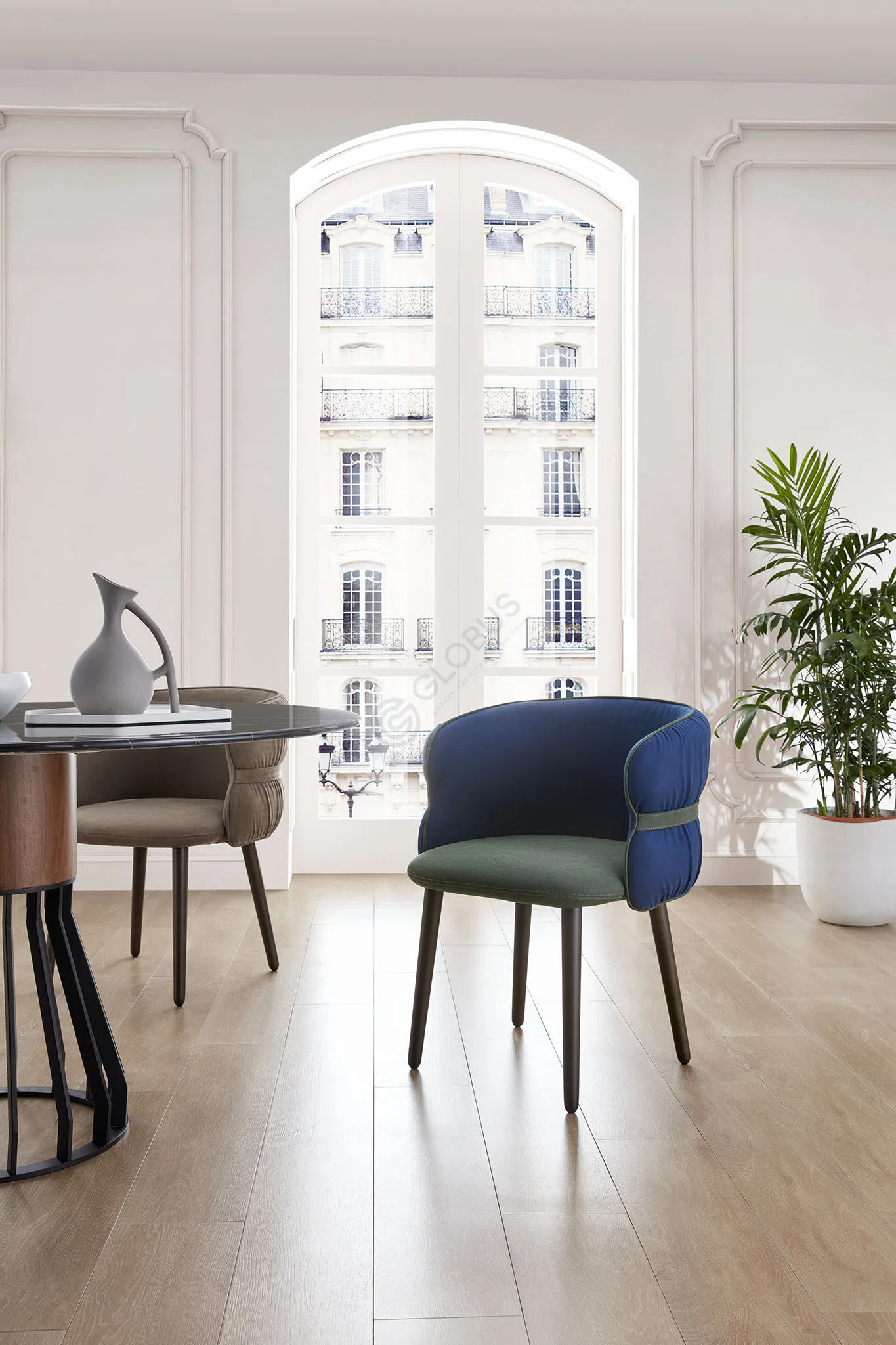 Dining chair POTOCCO Coulisse