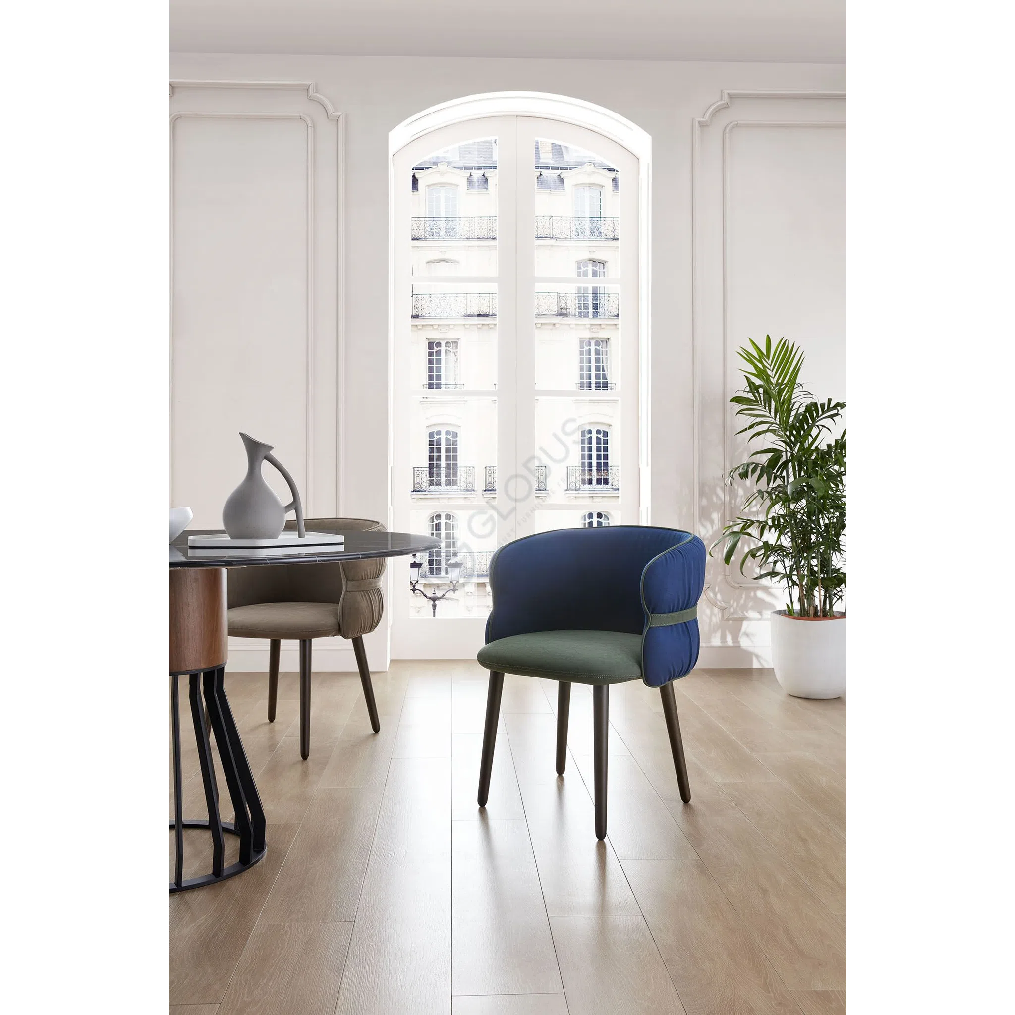 Dining chair POTOCCO Coulisse