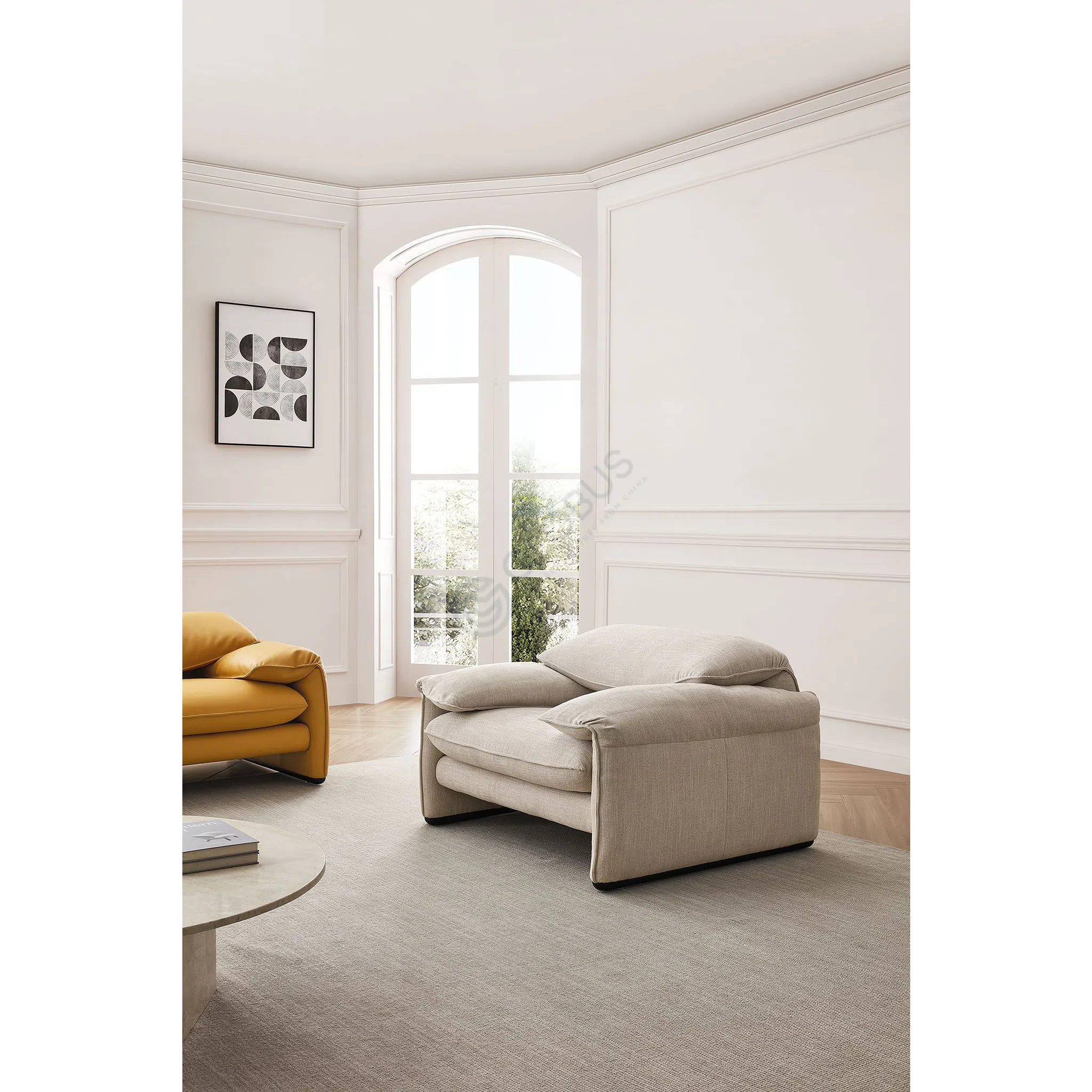 Кресло CASSINA Maralunga
