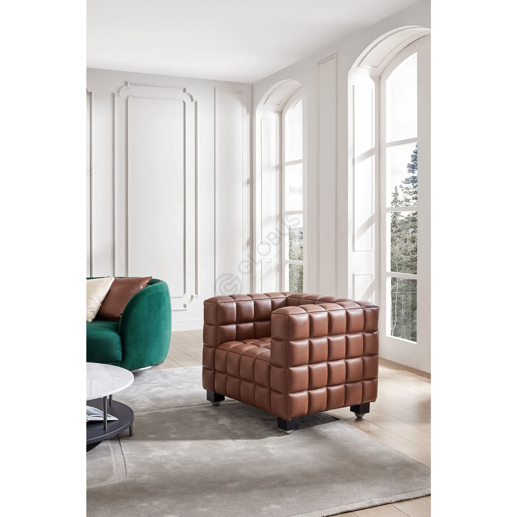 Armchair WITTMANN Kubus