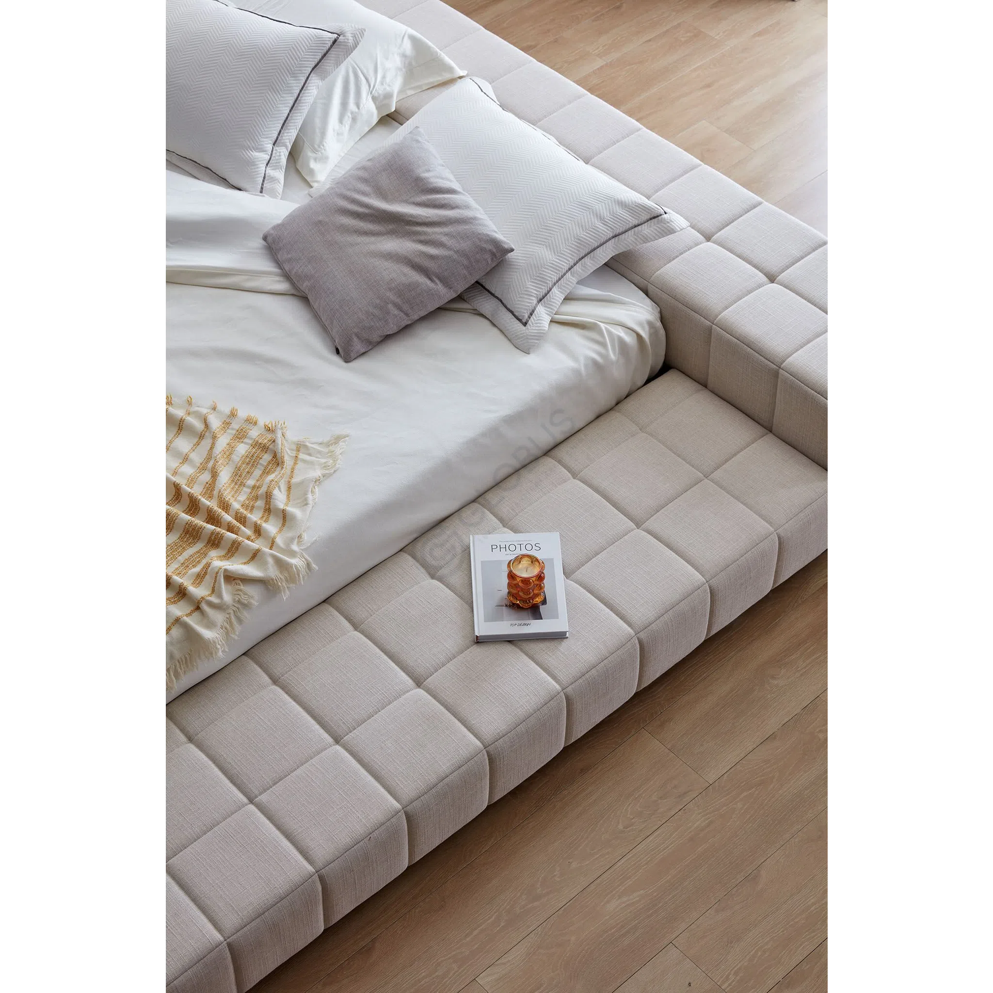 Bed BONALDO Squaring