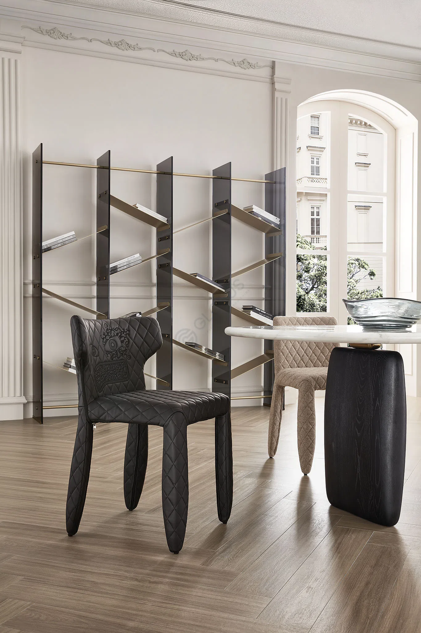 Dining chair MOOOI Monster