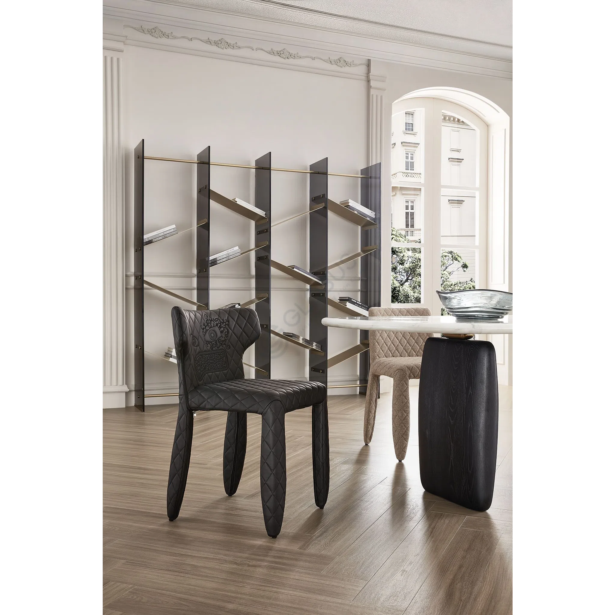 Dining chair MOOOI Monster