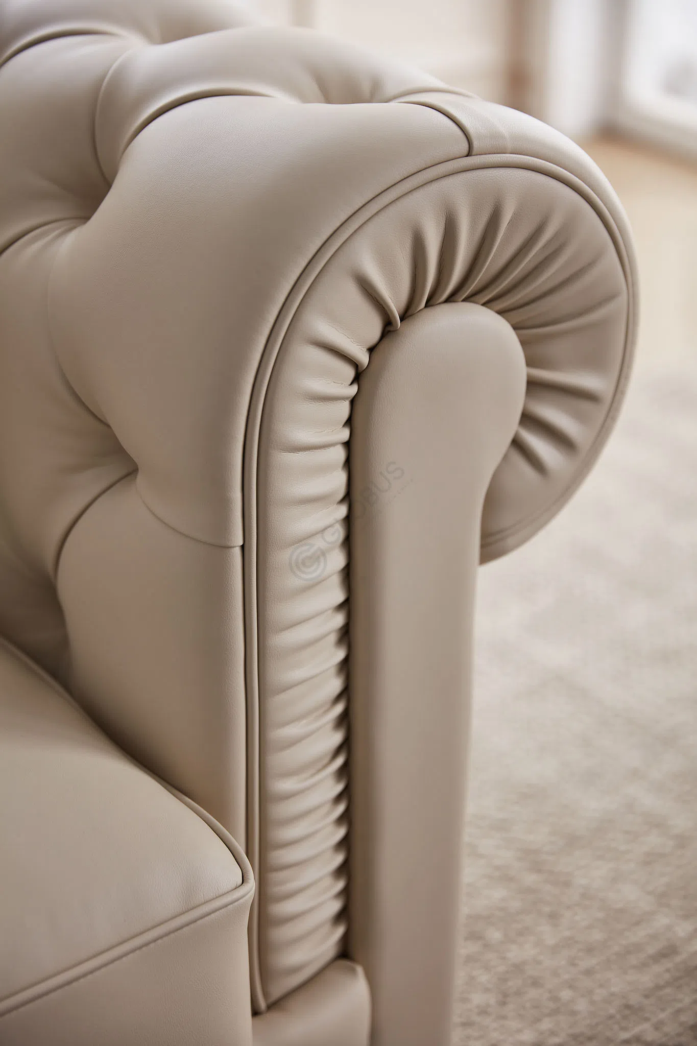 Sofa POLTRONA FRAU Chester One