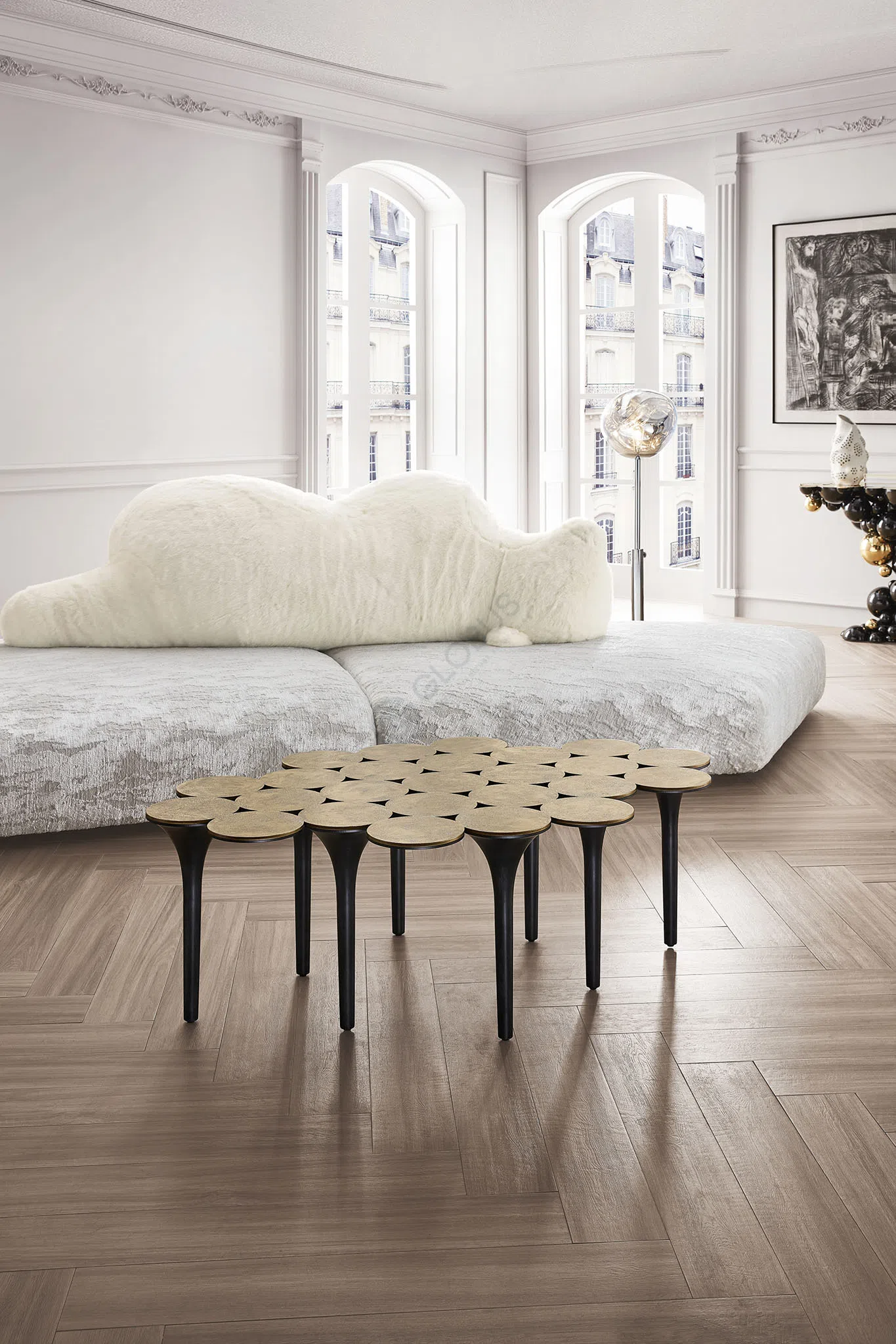 Coffee table SE I Only Have Eyes For You