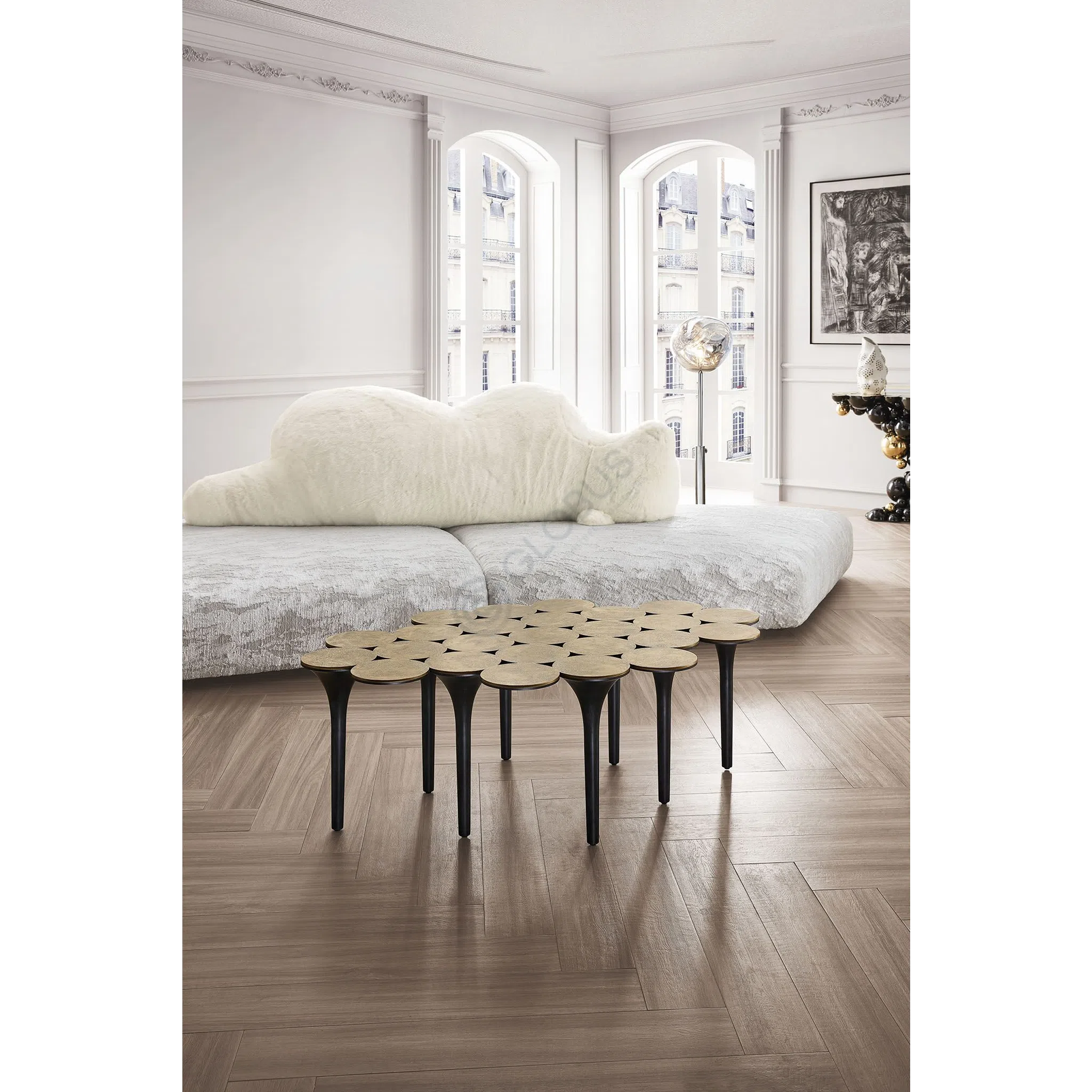 Coffee table SE I Only Have Eyes For You