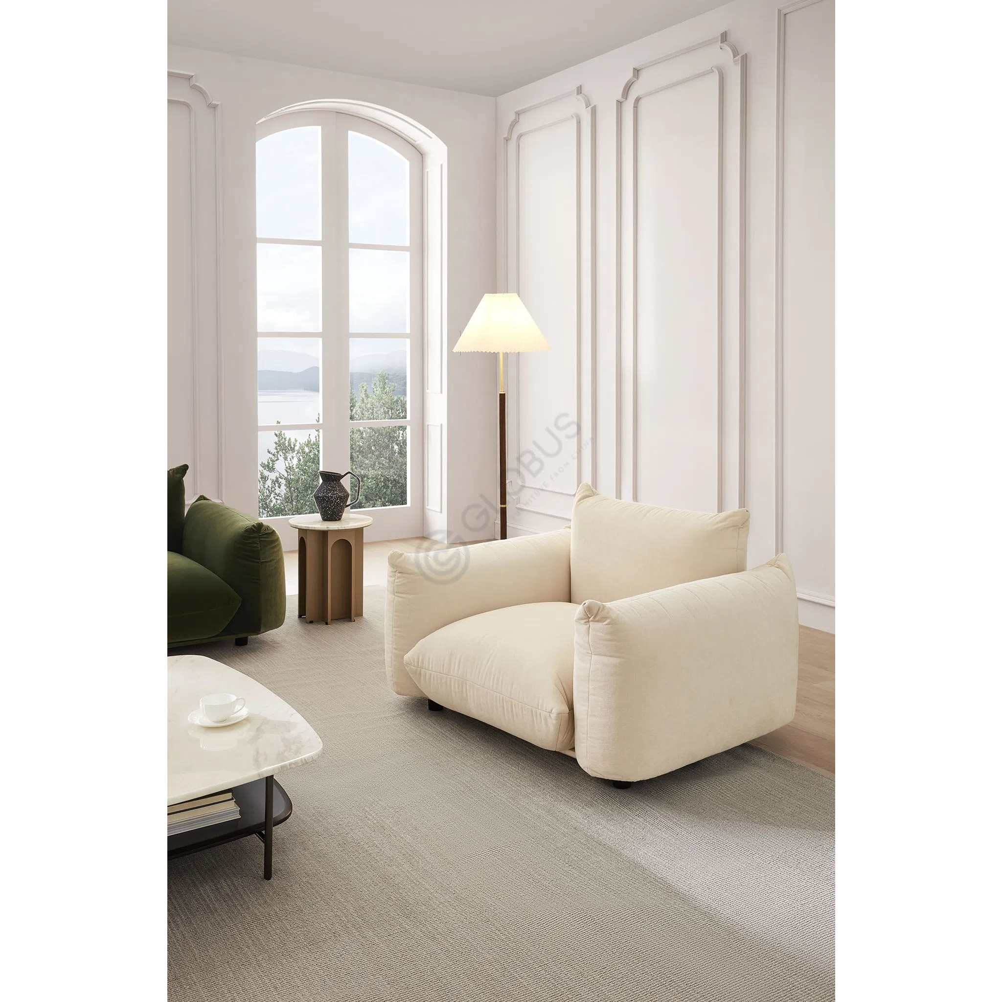 Armchair ARFLEX Marenco